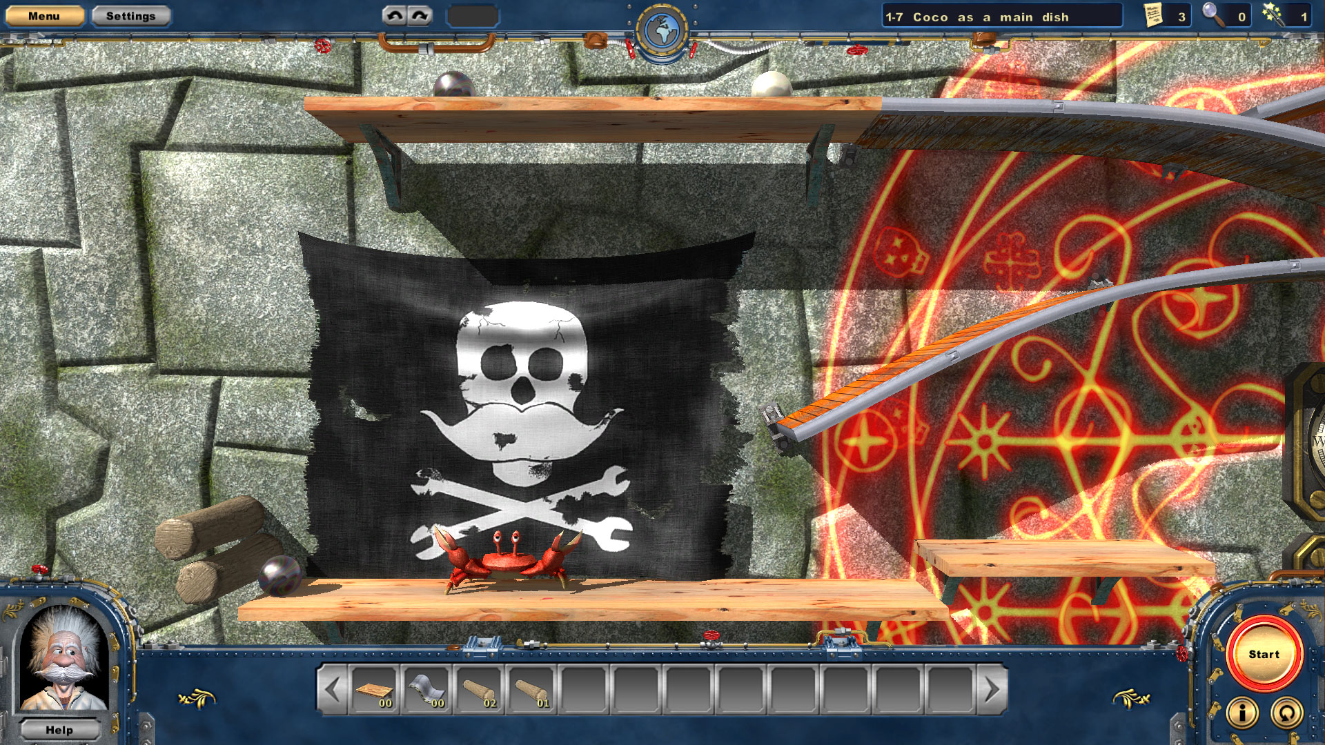 Crazy Machines 2: Pirates - screenshot 10