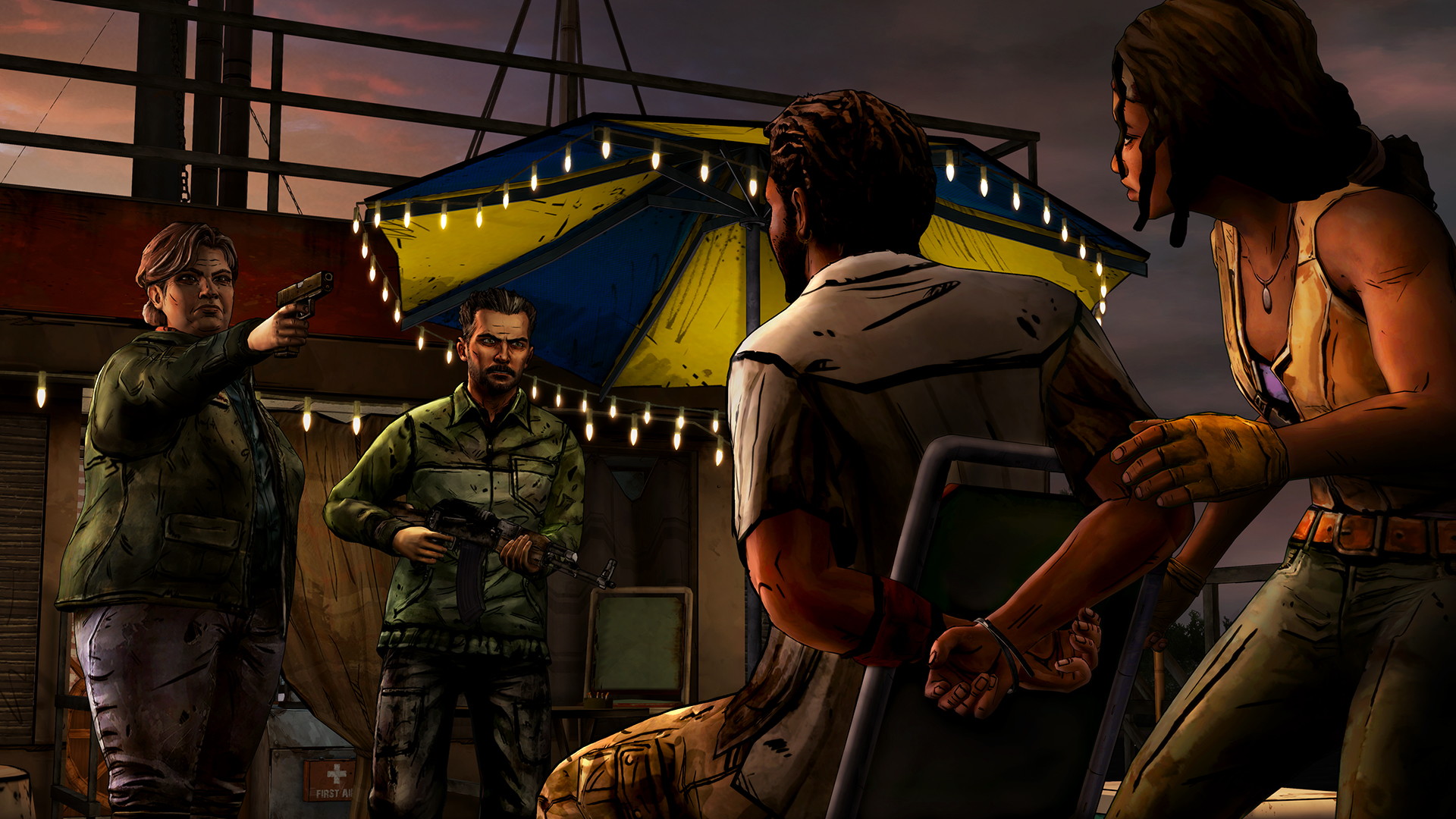 The Walking Dead: Michonne - Episode 2: Give No Shelter - screenshot 15