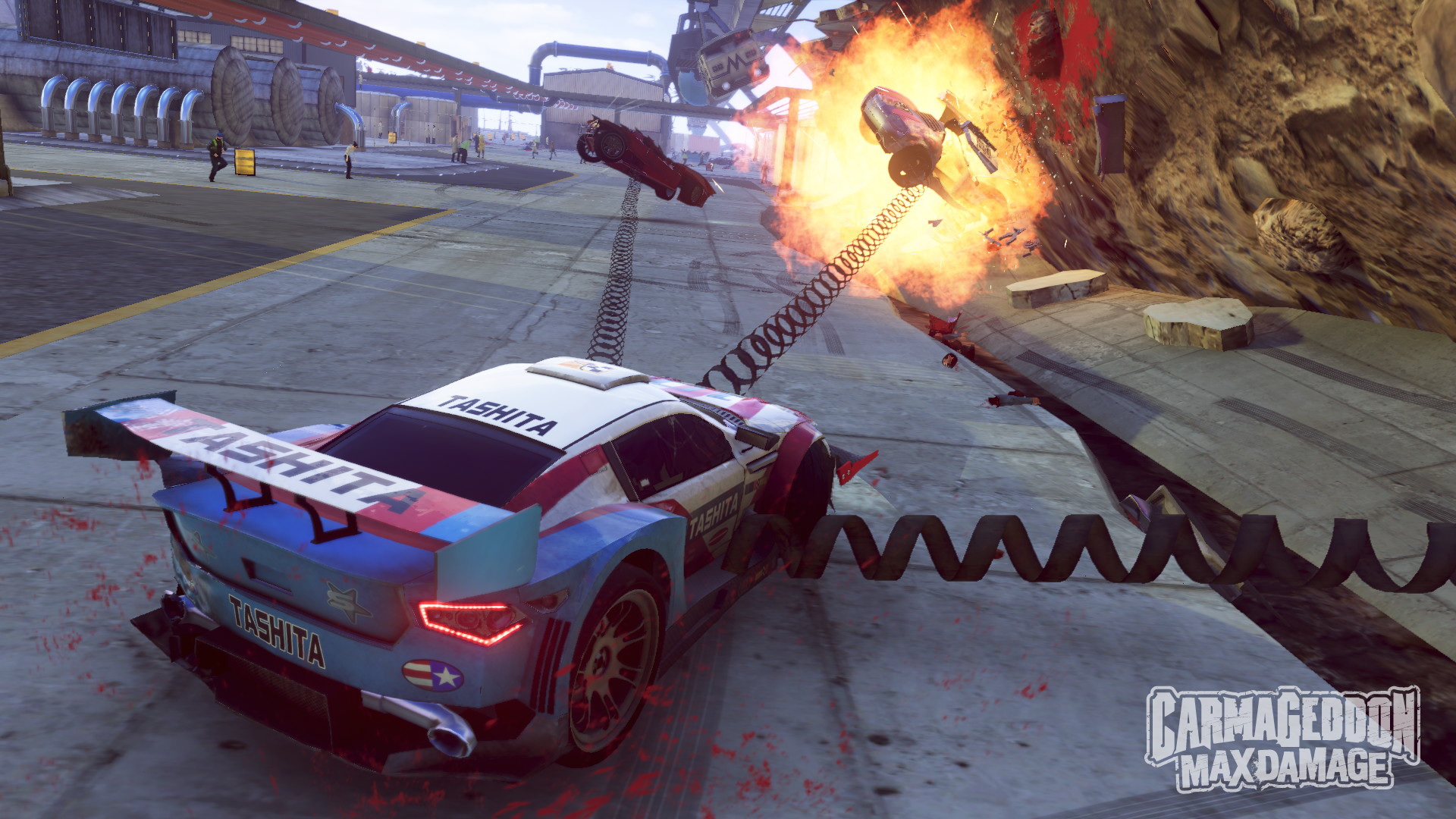Carmageddon: Max Damage - screenshot 6