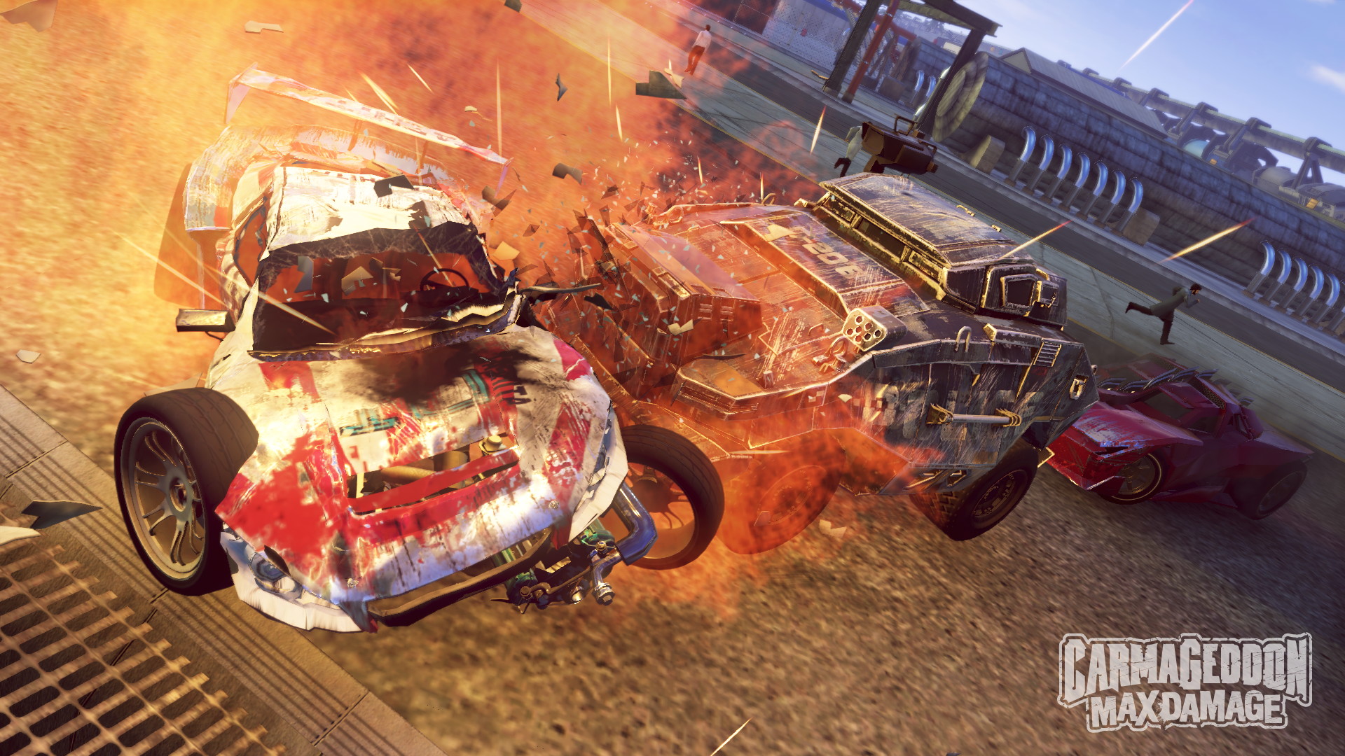 Carmageddon: Max Damage - screenshot 5