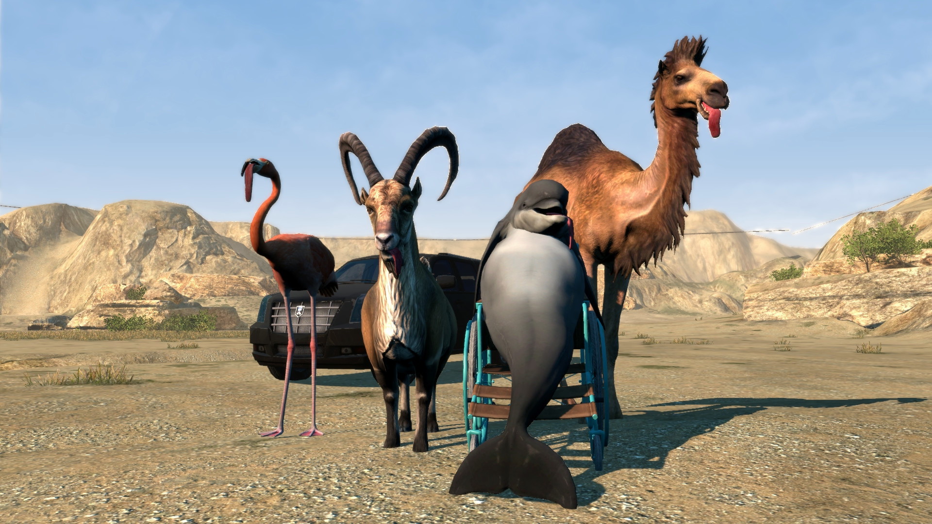 Goat Simulator: PAYDAY - screenshot 6