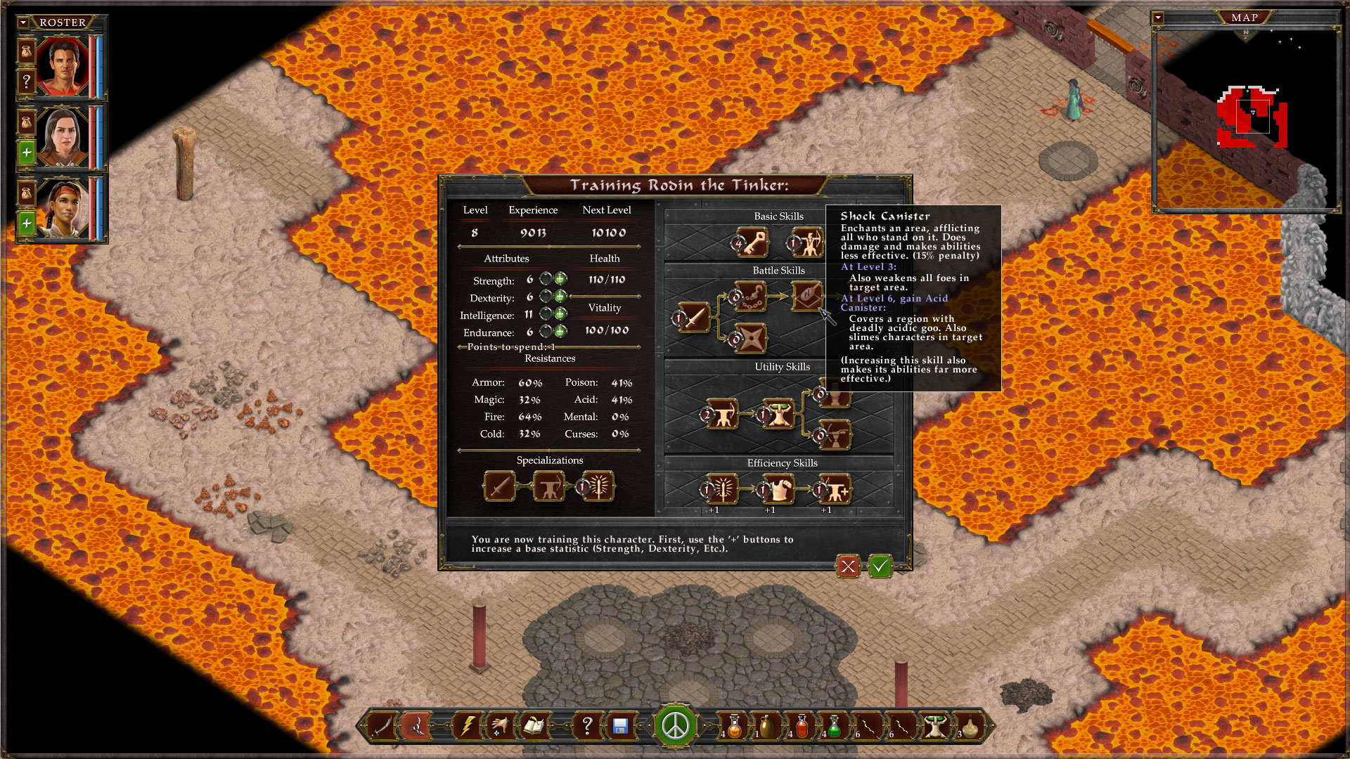 Avadon 3: The Warborn - screenshot 5