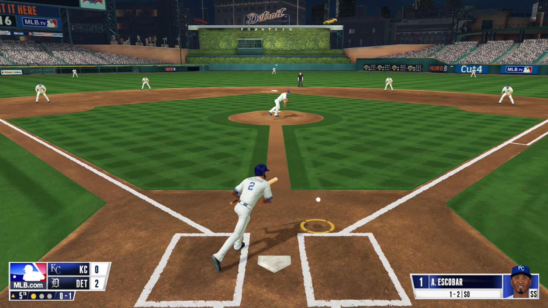 R.B.I. Baseball 16 - screenshot 5