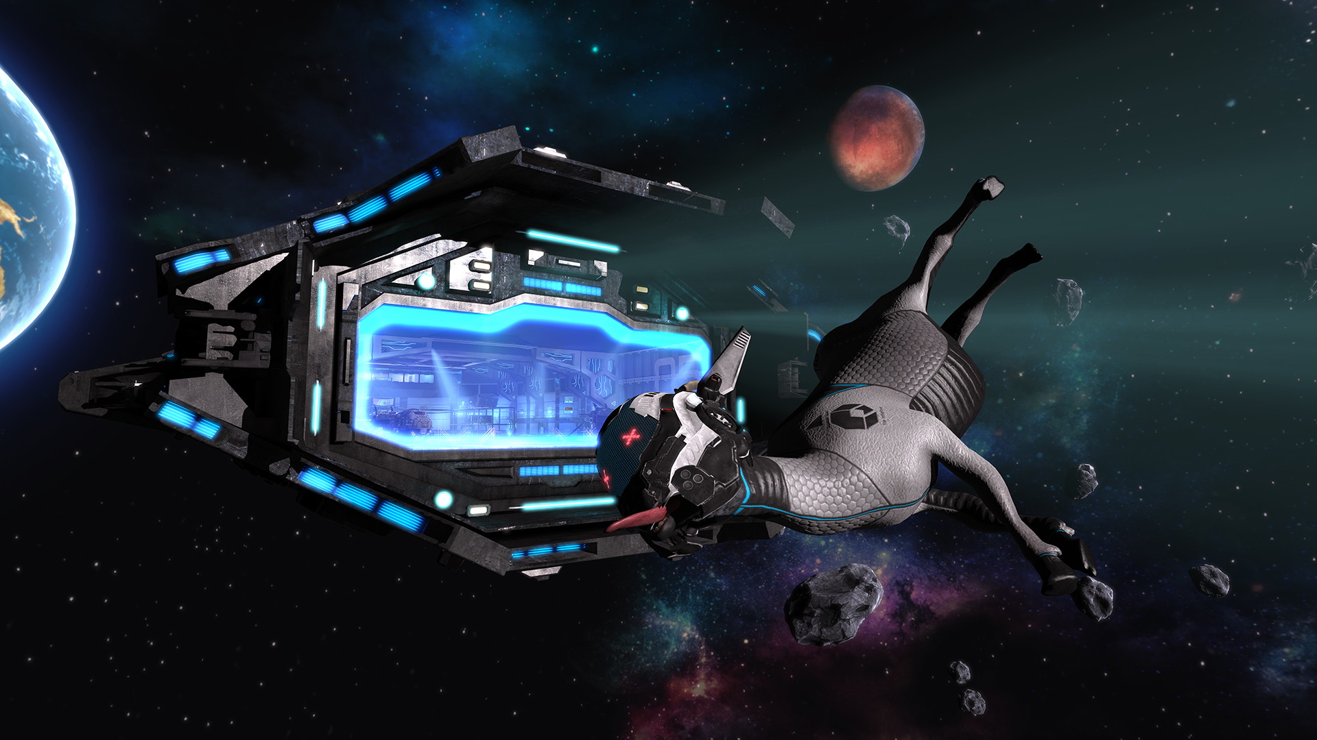 Goat Simulator: Waste of Space - screenshot 7