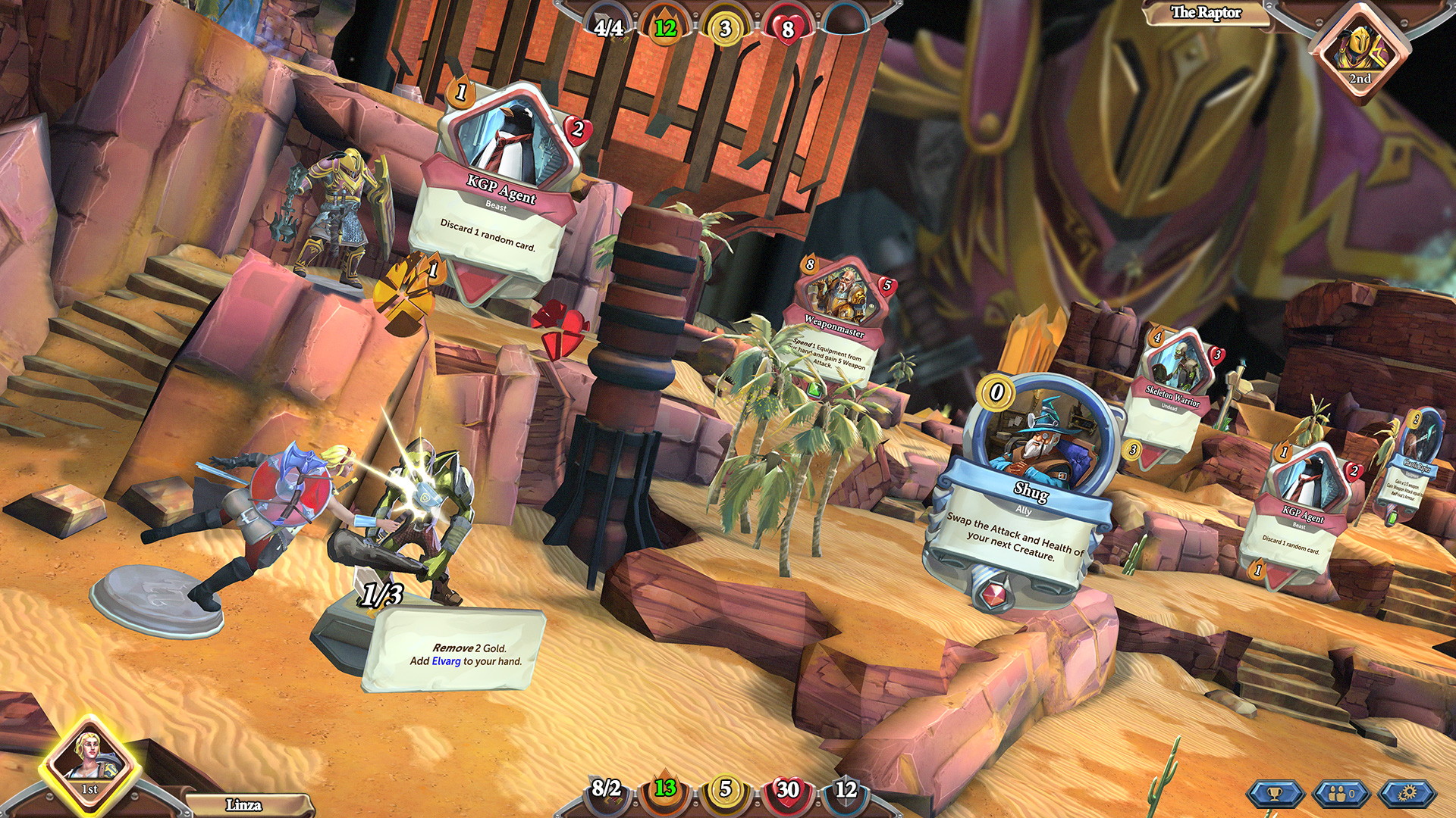 Chronicle: RuneScape Legends - screenshot 13