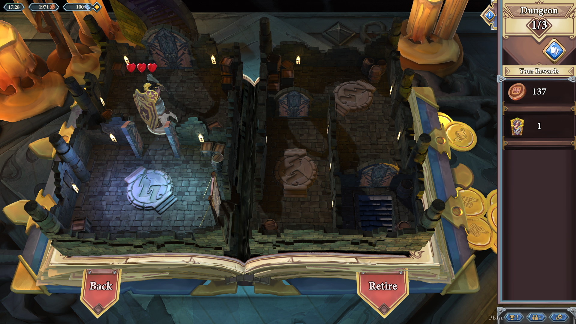 Chronicle: RuneScape Legends - screenshot 1