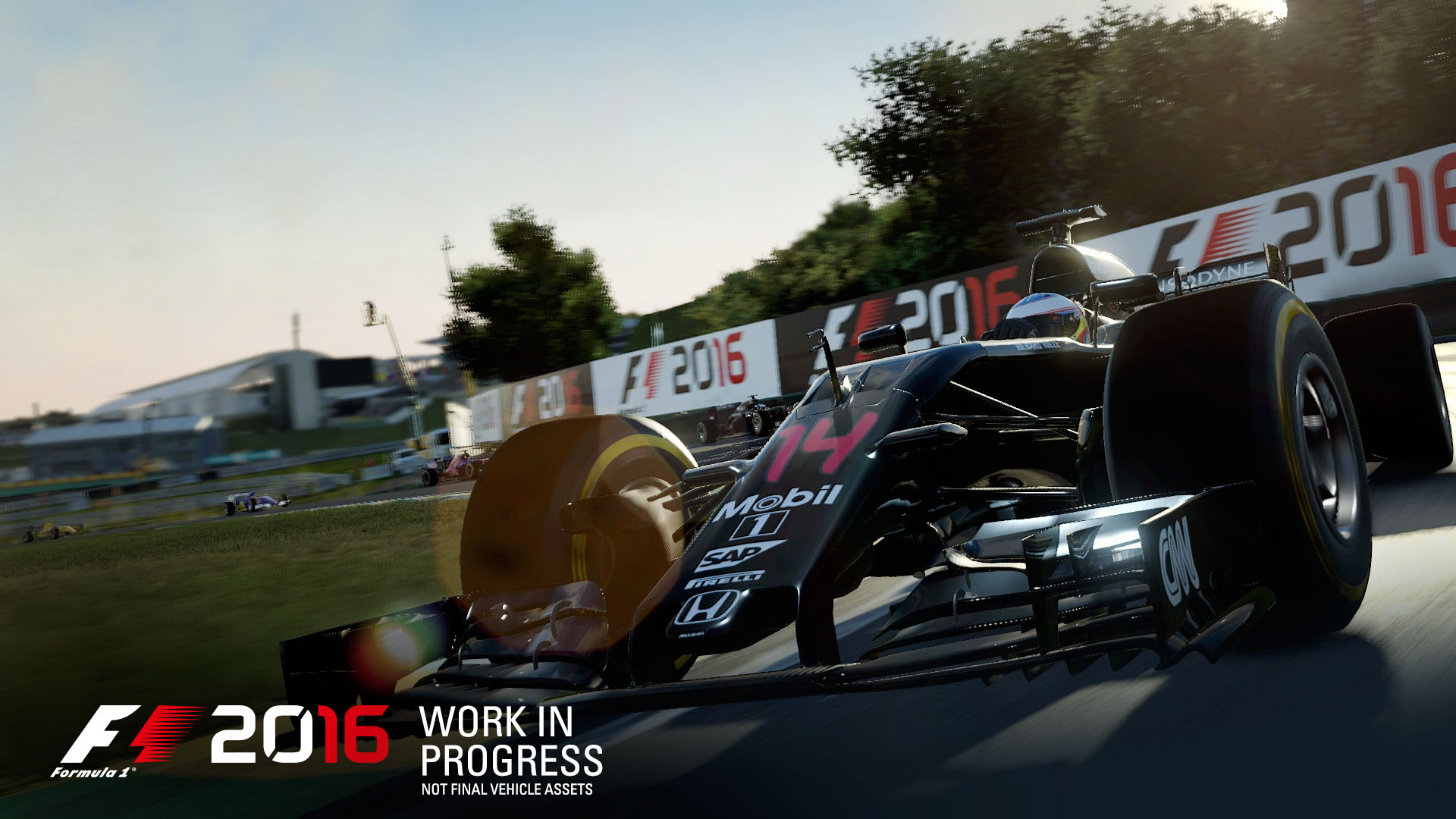F1 2016 - screenshot 3