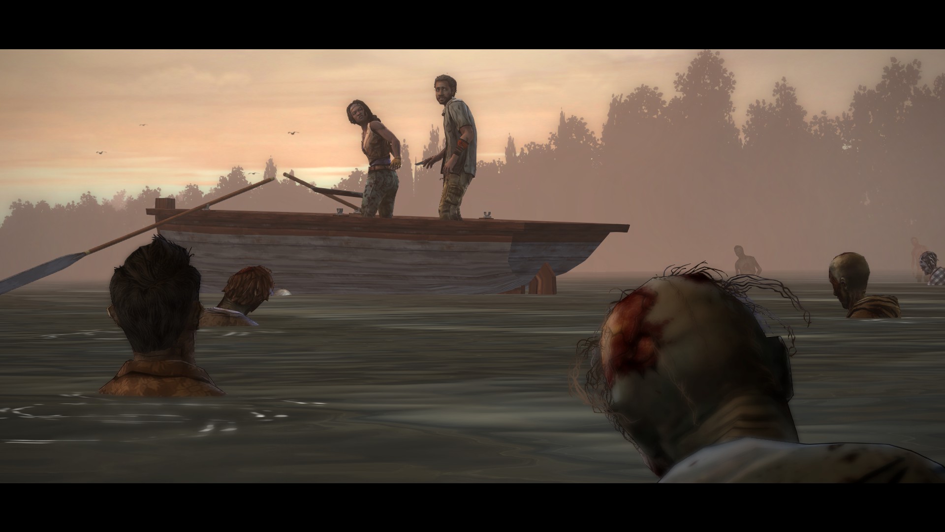 The Walking Dead: Michonne - Episode 1: In Too Deep - screenshot 12