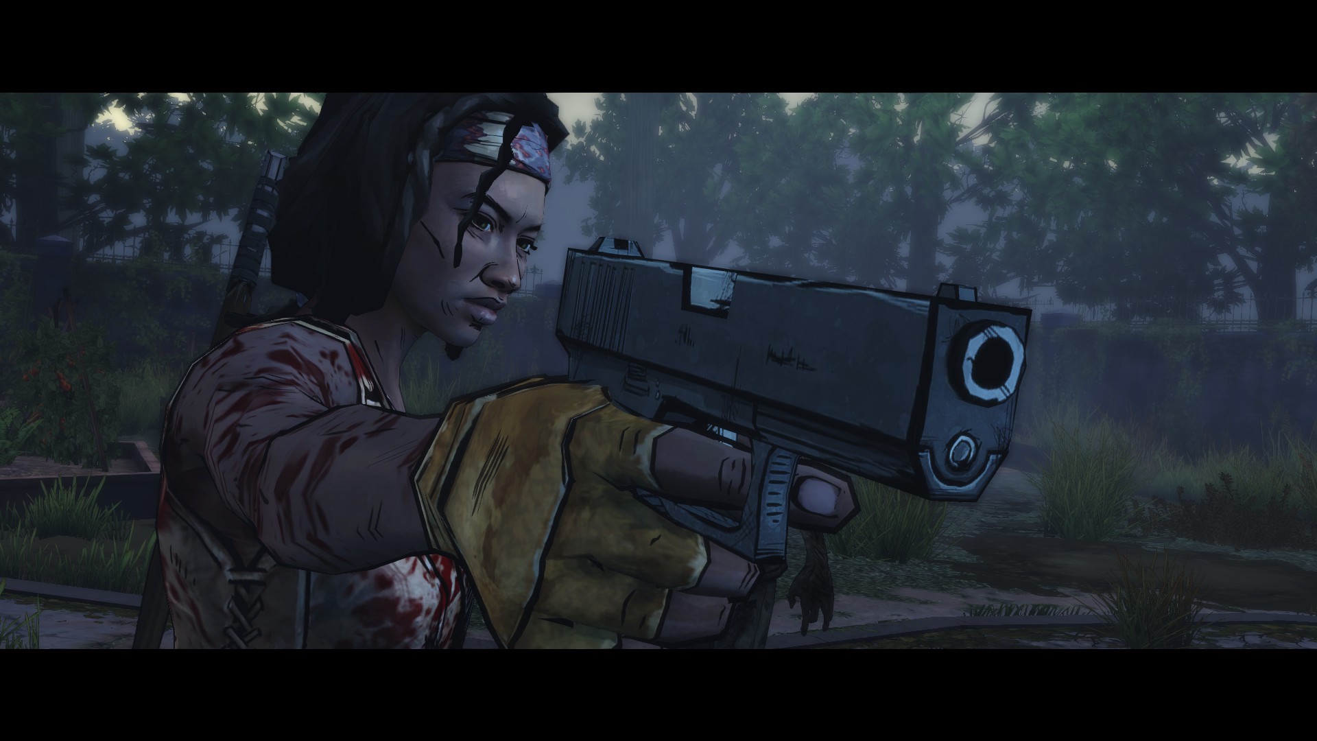 The Walking Dead: Michonne - Episode 3: What We Deserve - screenshot 8
