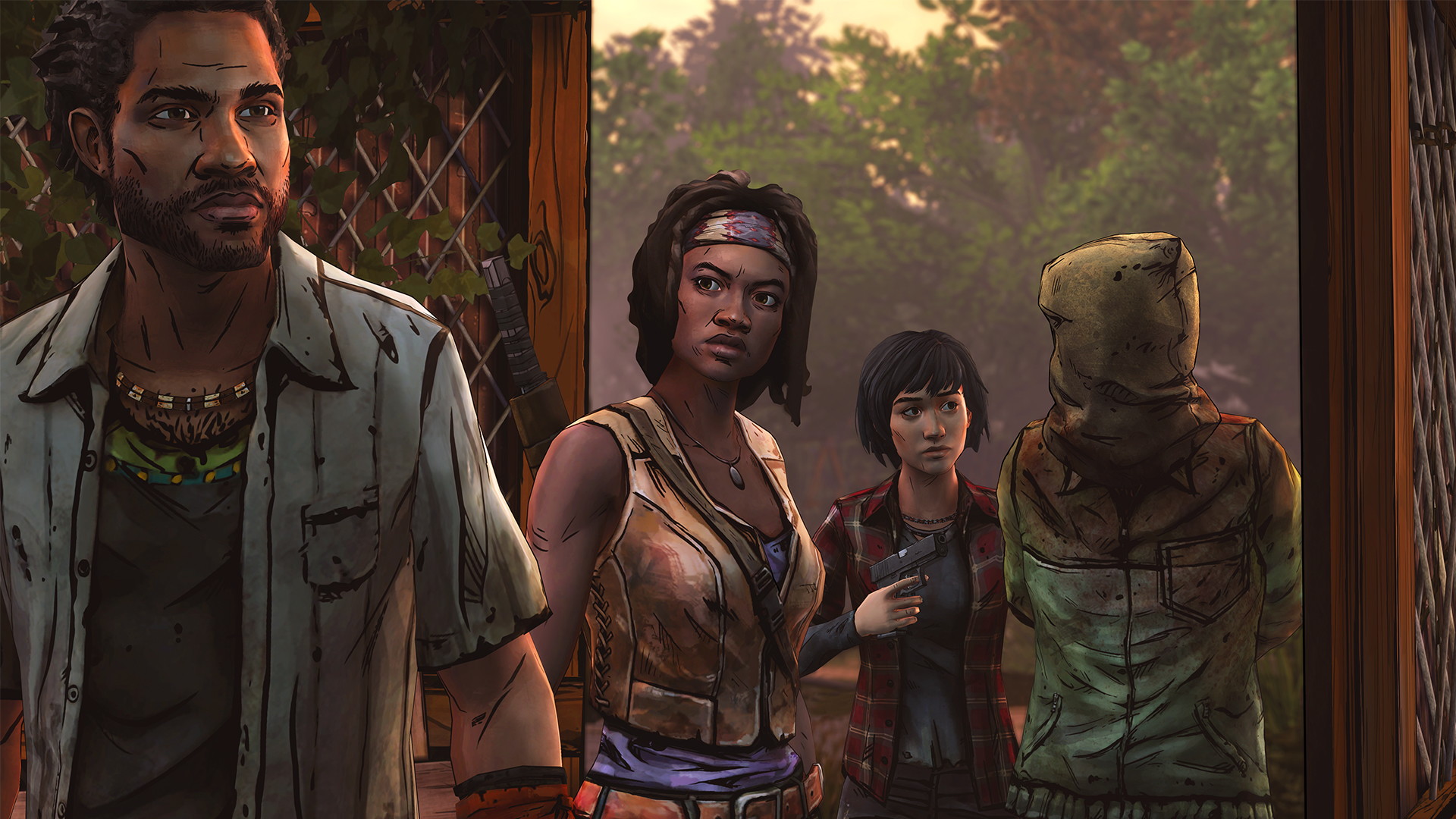 The Walking Dead: Michonne - Episode 3: What We Deserve - screenshot 3
