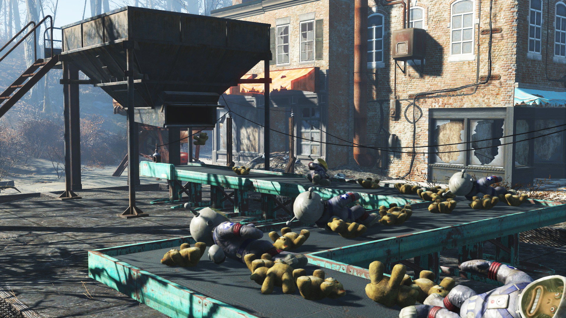 Fallout 4: Contraptions Workshop - screenshot 3