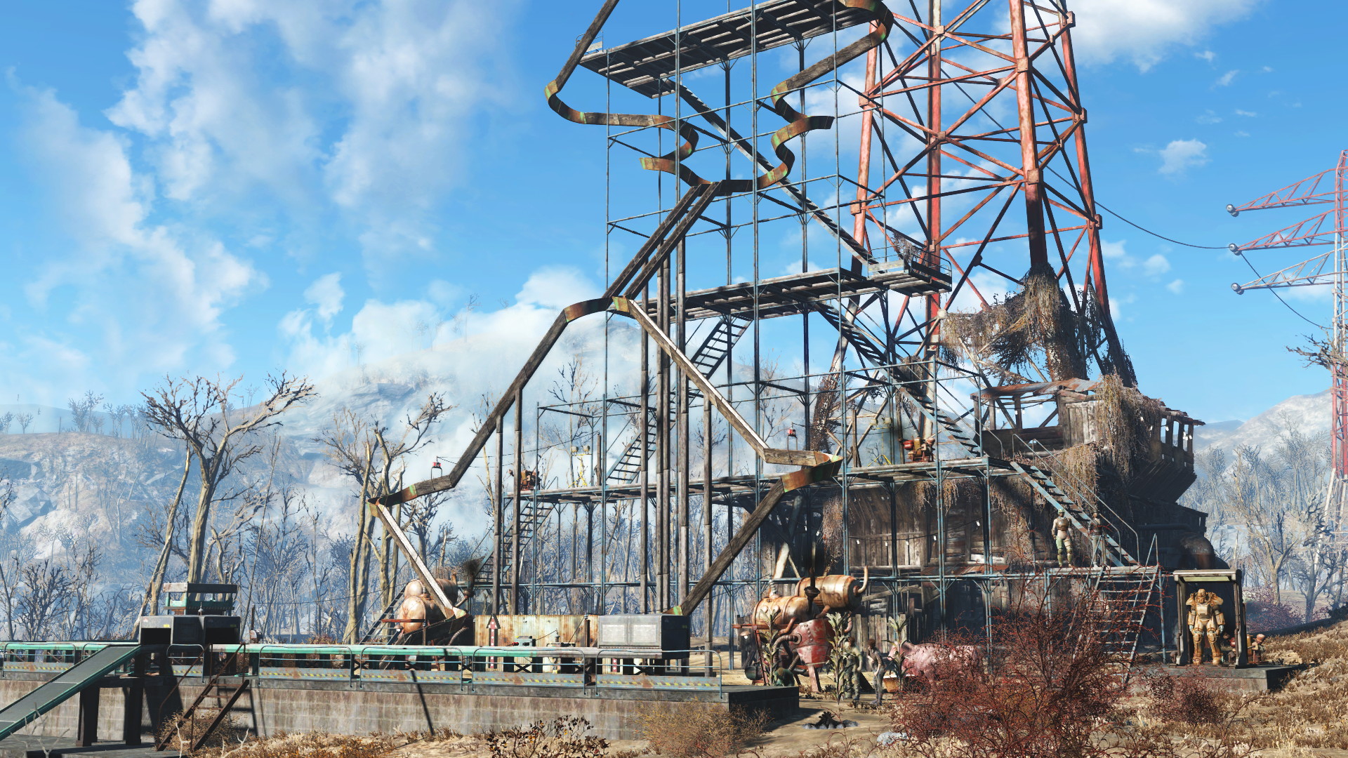Fallout 4: Contraptions Workshop - screenshot 2
