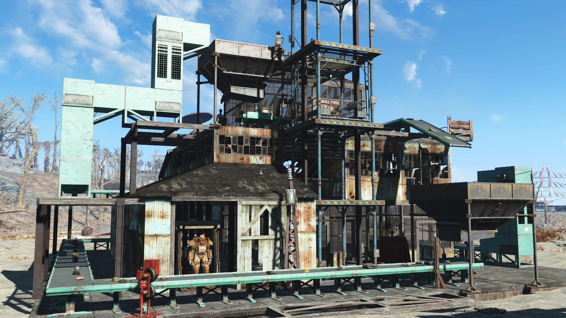 Fallout 4: Contraptions Workshop - screenshot 1
