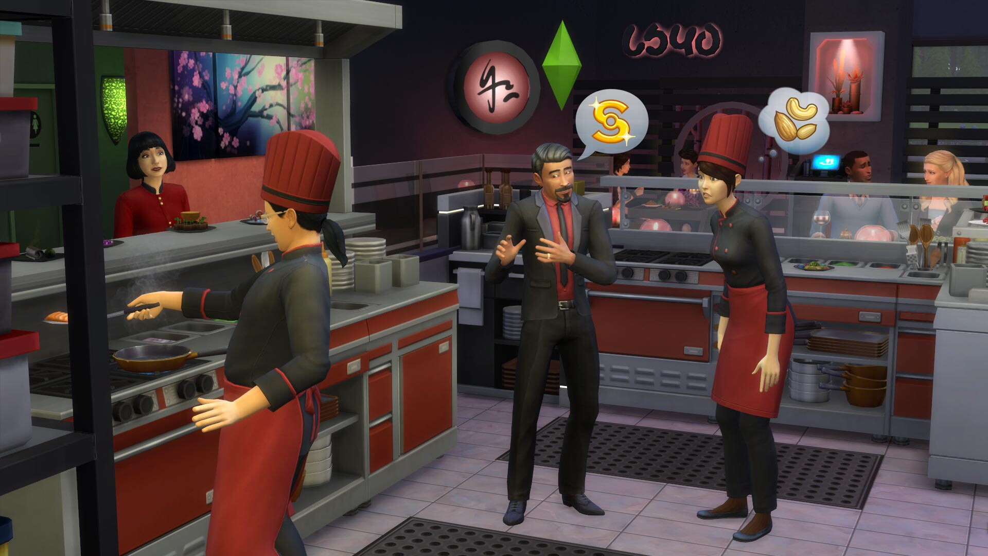 The Sims 4: Dine Out - screenshot 28