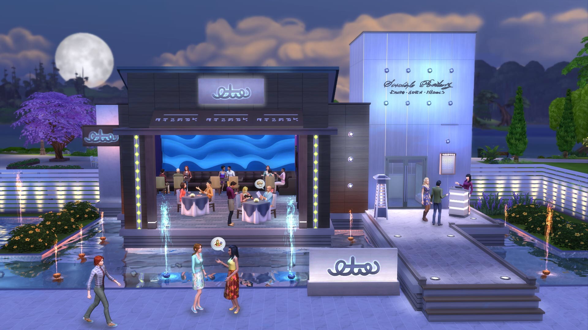 The Sims 4: Dine Out - screenshot 27
