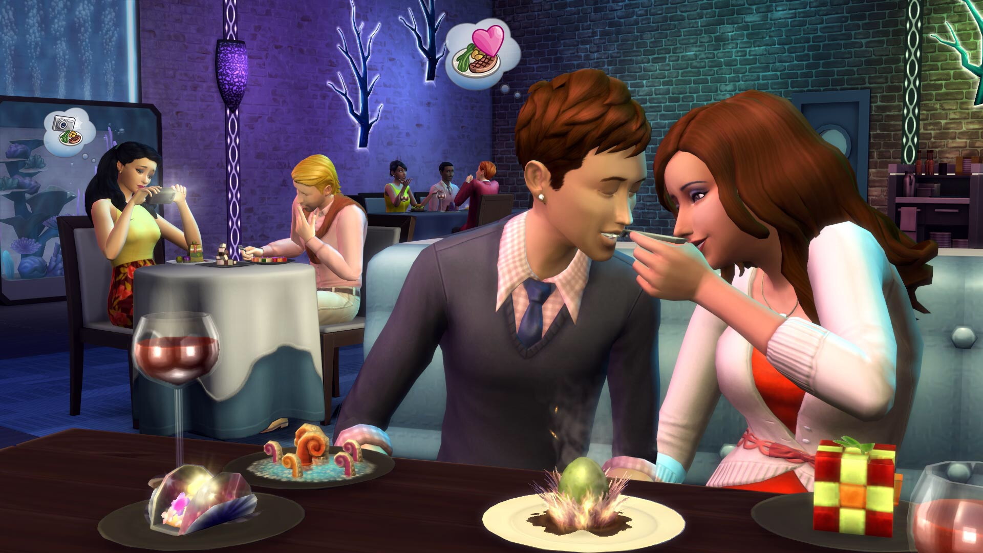 The Sims 4: Dine Out - screenshot 26
