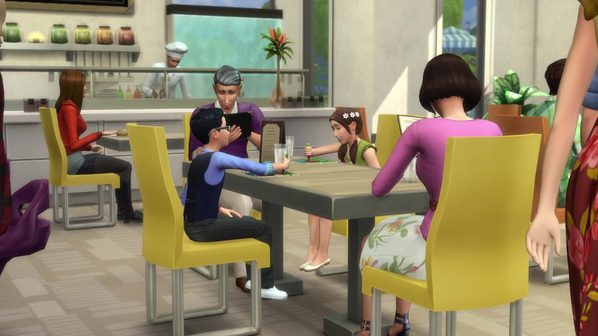 The Sims 4: Dine Out - screenshot 22