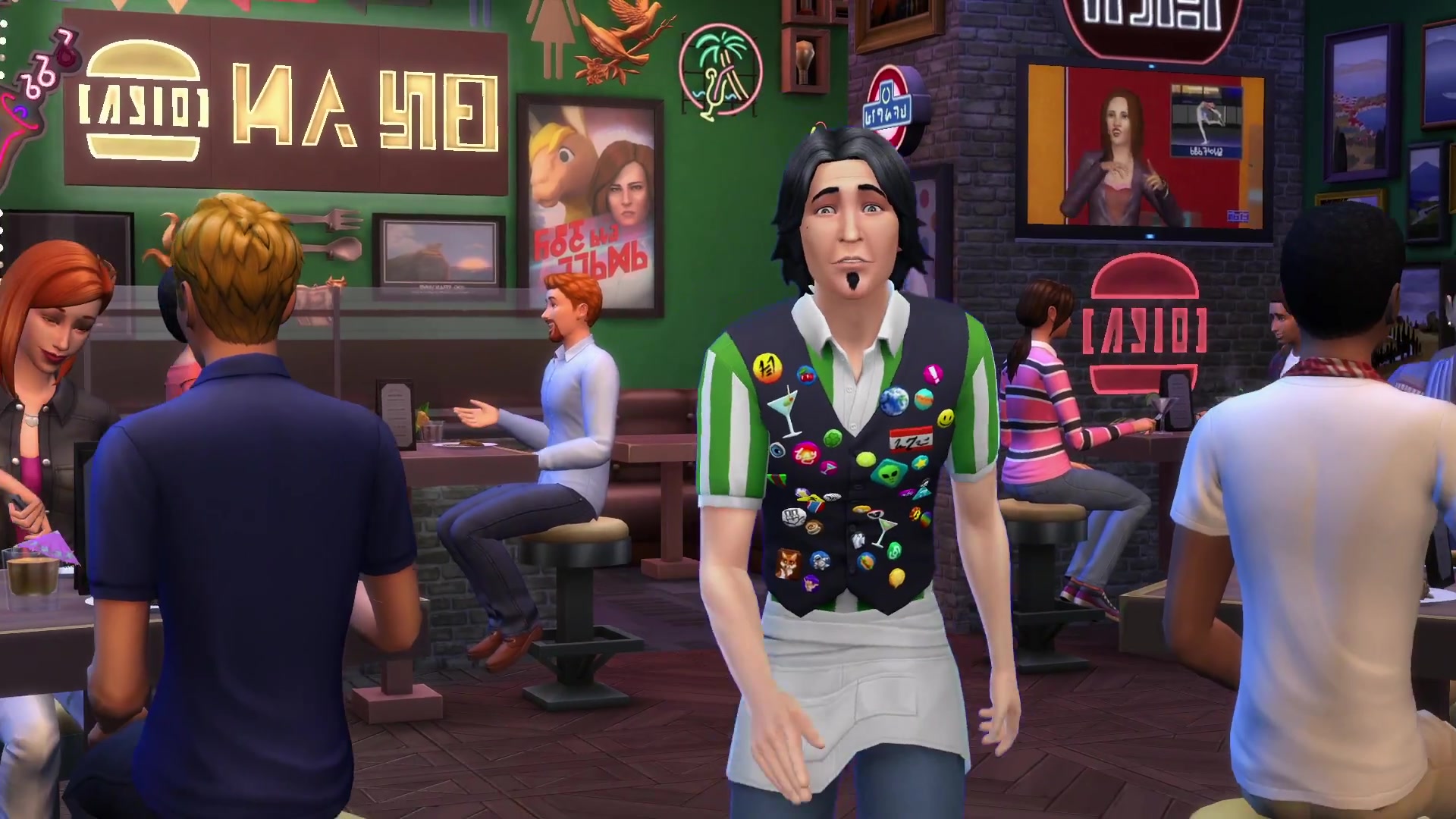 The Sims 4: Dine Out - screenshot 19