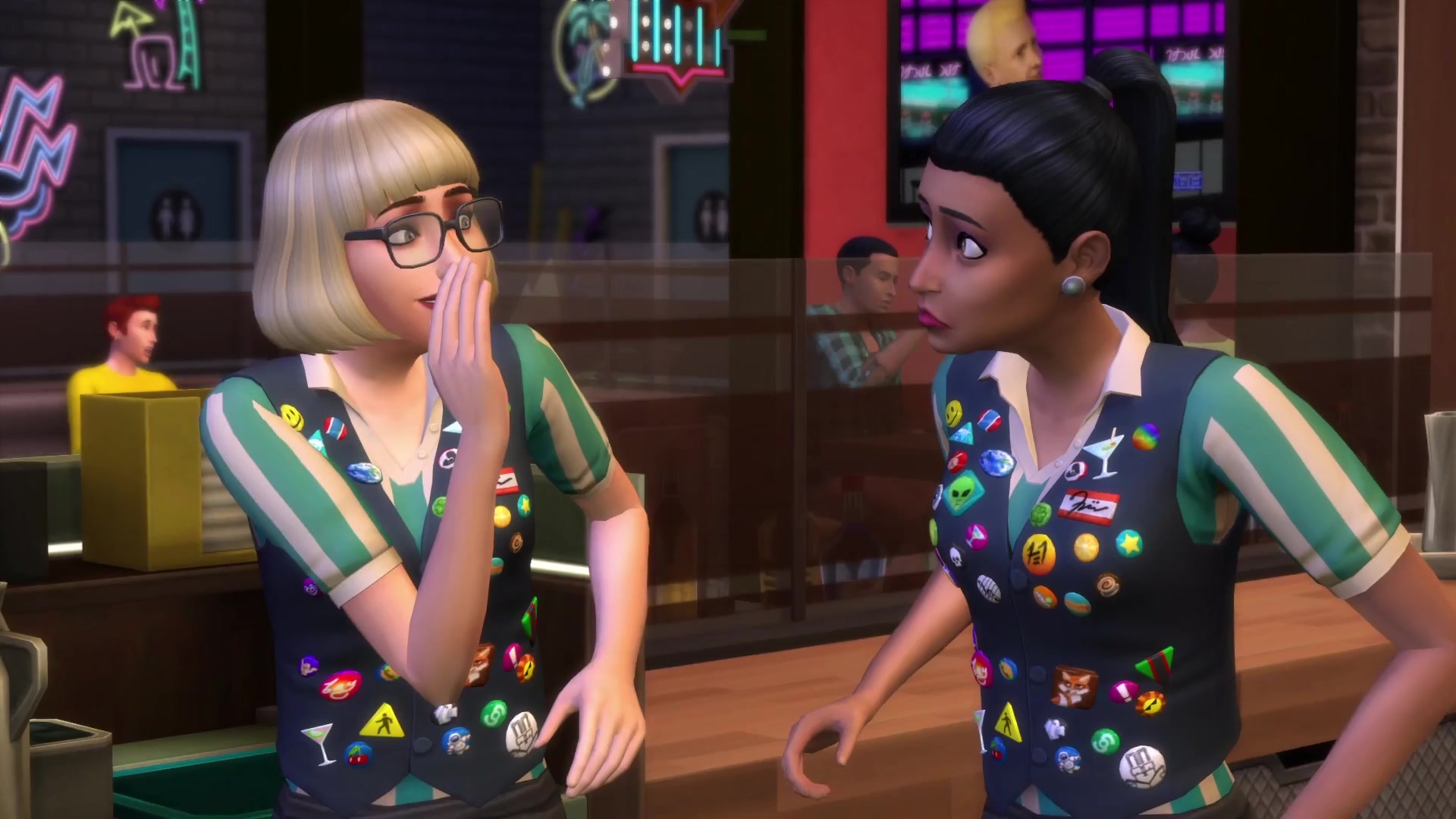 The Sims 4: Dine Out - screenshot 18