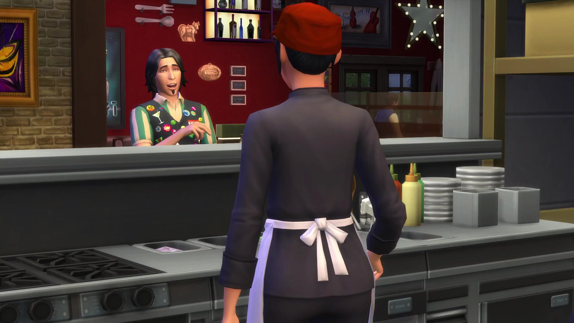 The Sims 4: Dine Out - screenshot 17