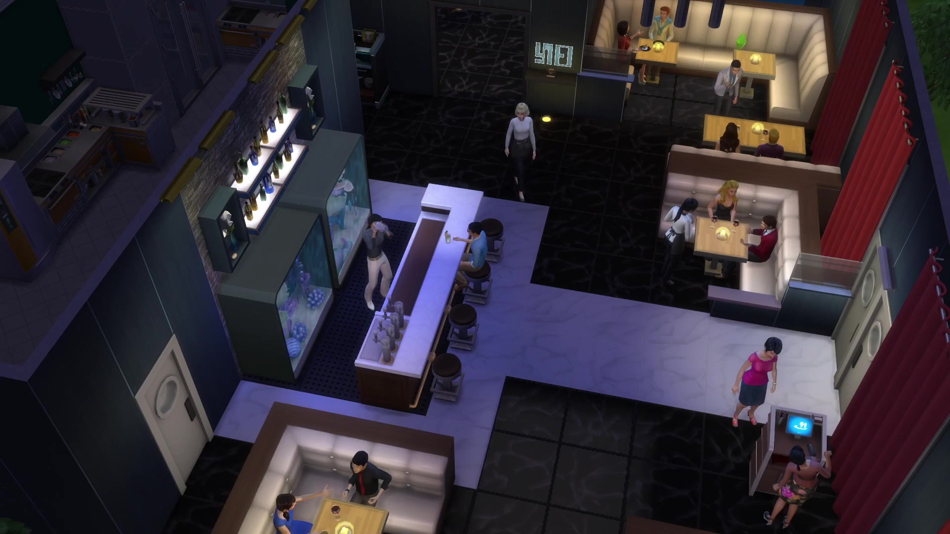The Sims 4: Dine Out - screenshot 11