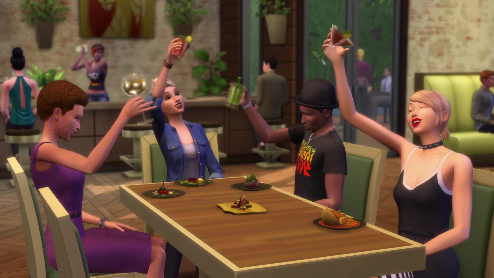 The Sims 4: Dine Out - screenshot 9
