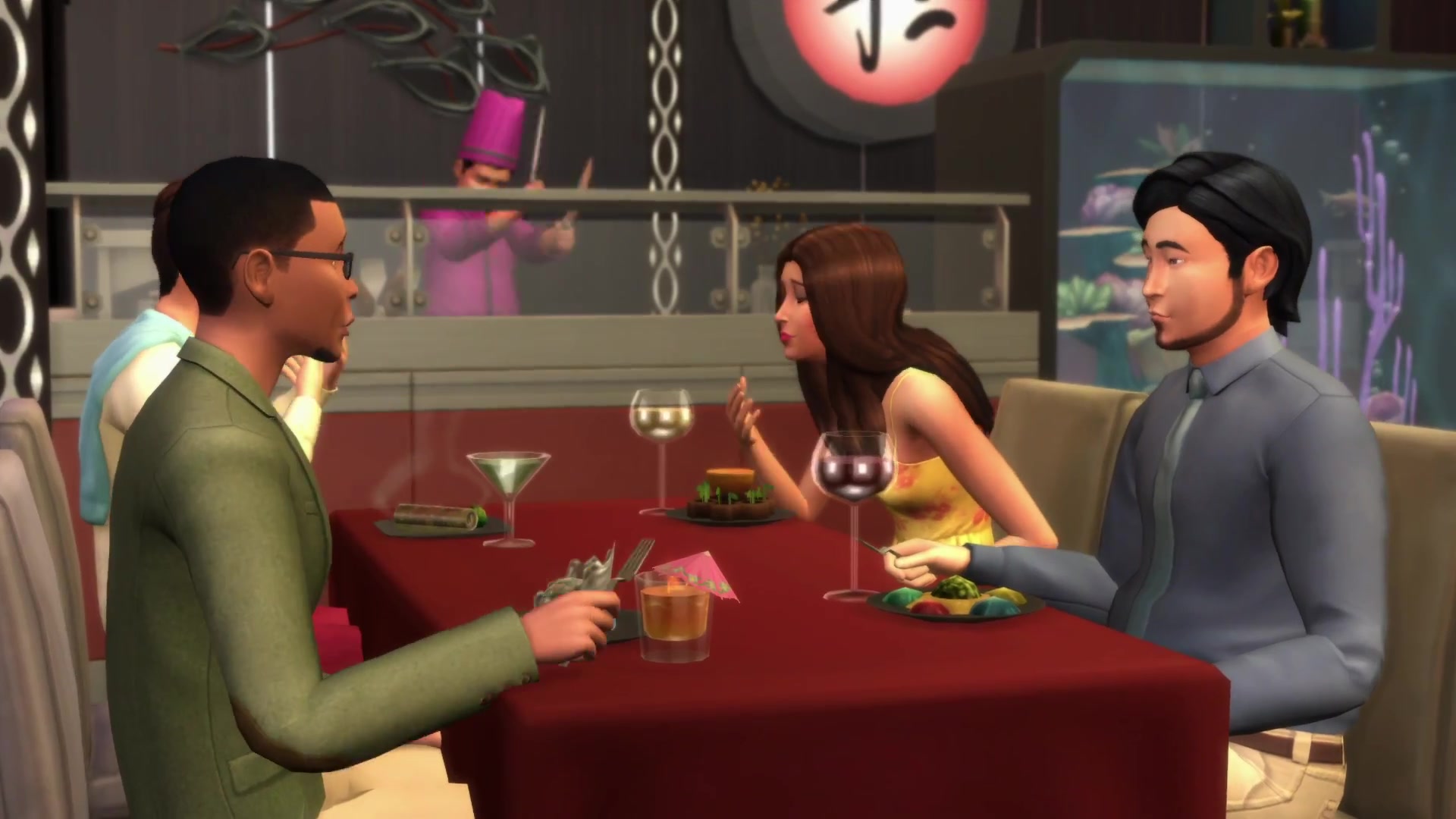 The Sims 4: Dine Out - screenshot 6