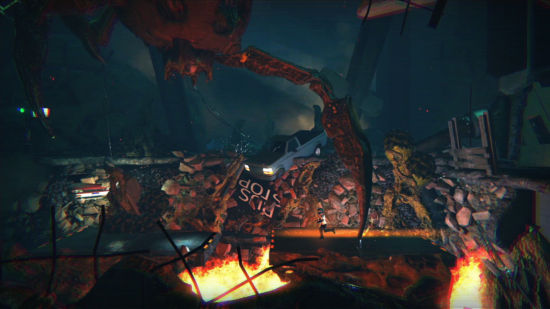 Trials of the Blood Dragon - screenshot 2