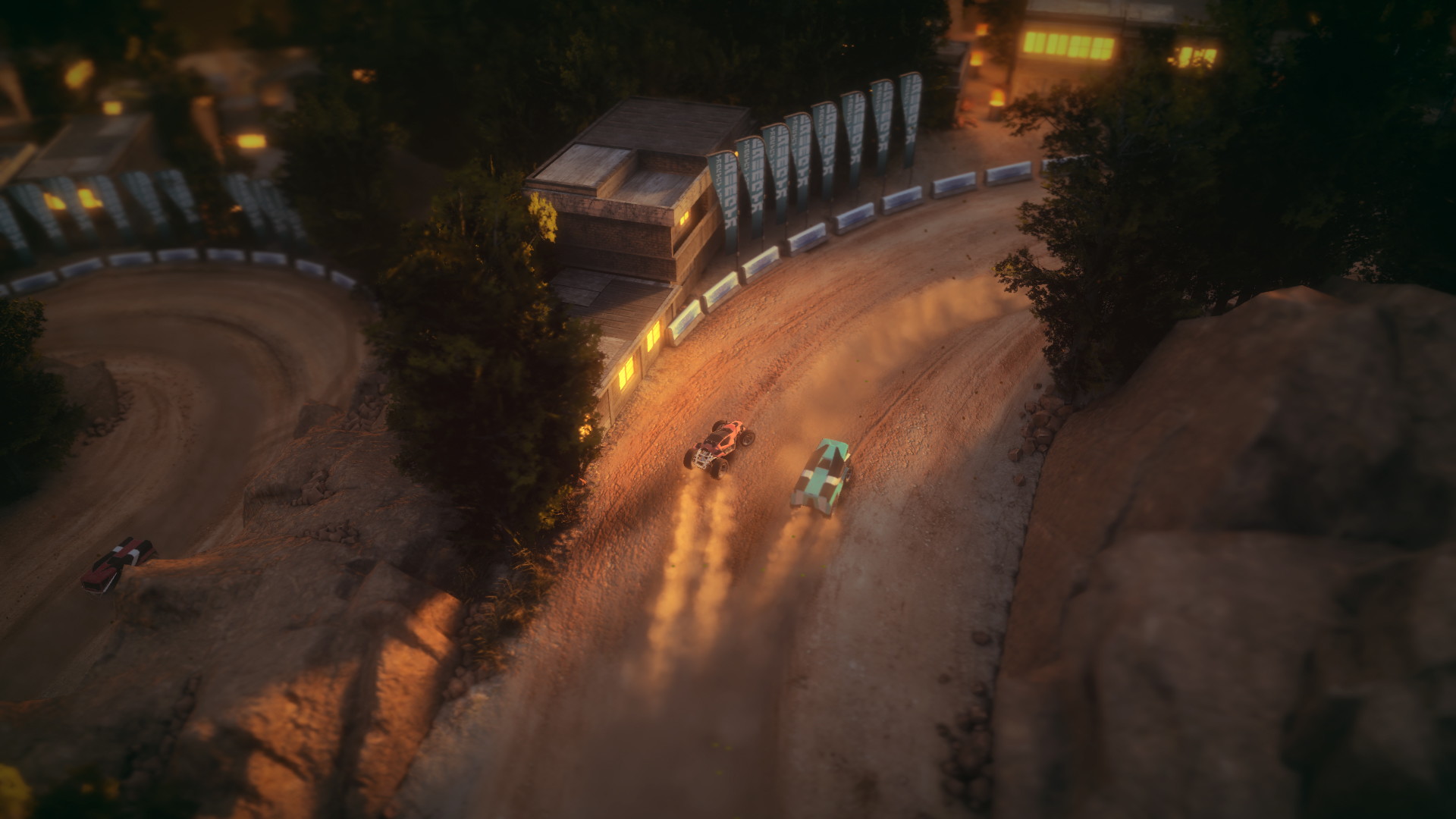 Mantis Burn Racing - screenshot 1