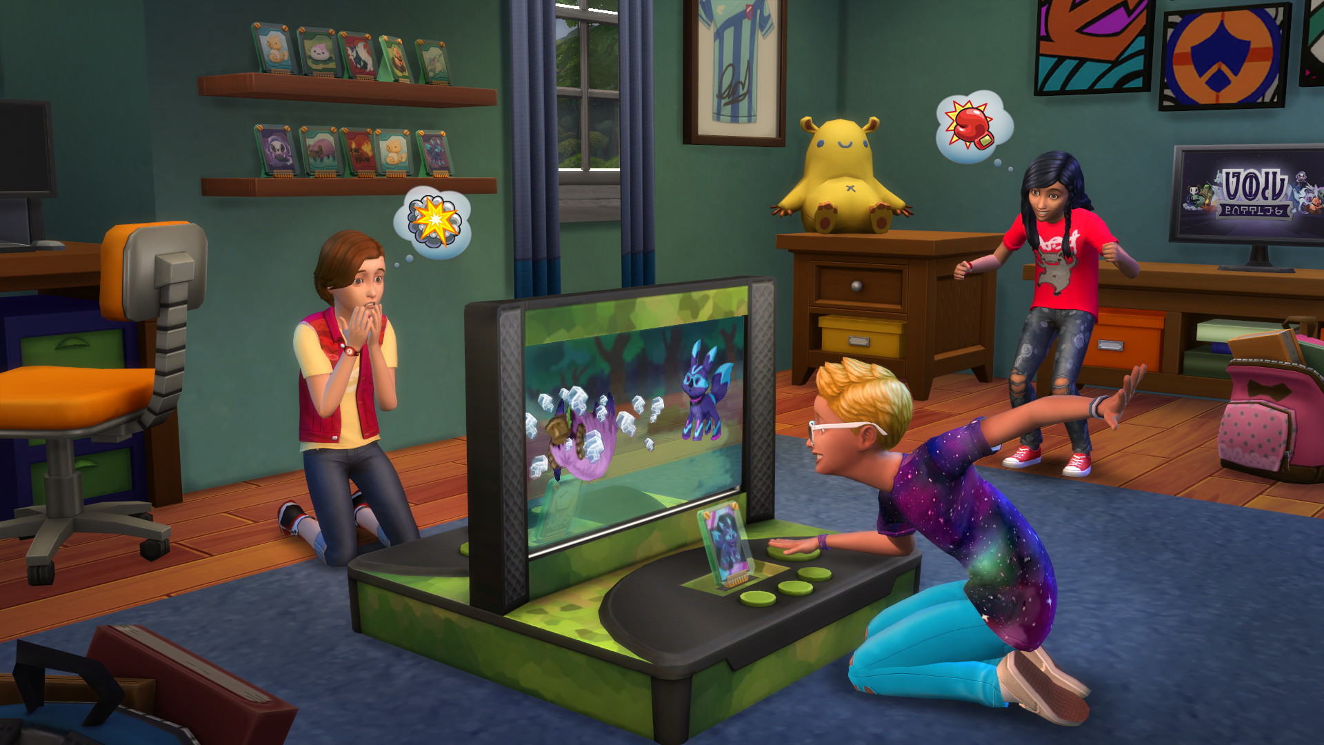 The Sims 4: Kids Room Stuff - screenshot 2