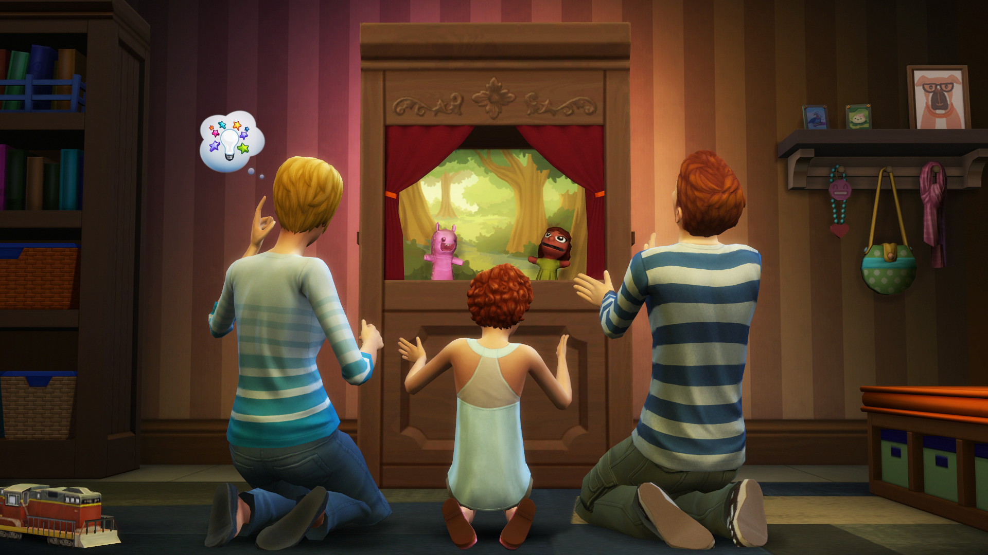 The Sims 4: Kids Room Stuff - screenshot 1