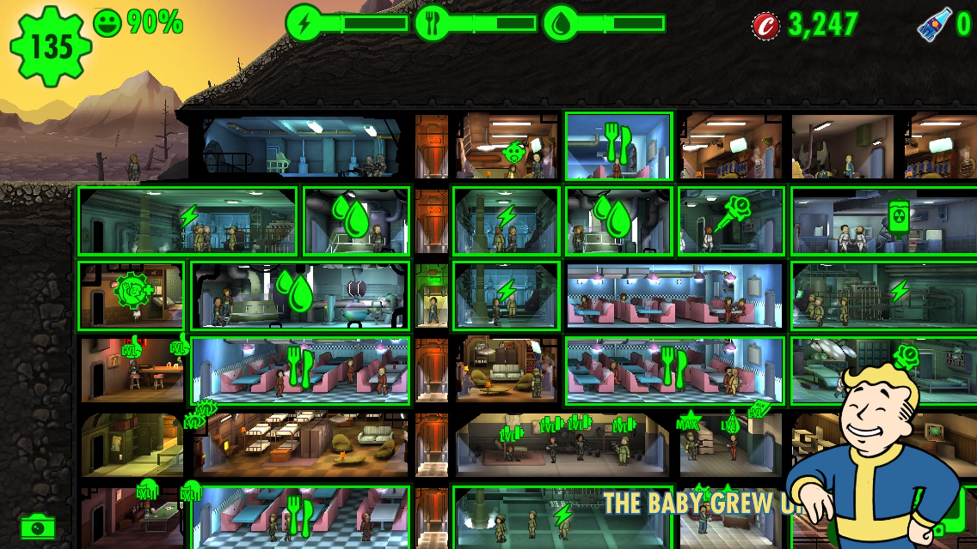 Fallout Shelter - screenshot 1