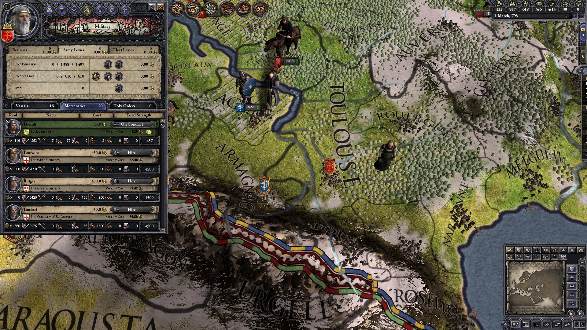 Crusader Kings II: Conclave - screenshot 9
