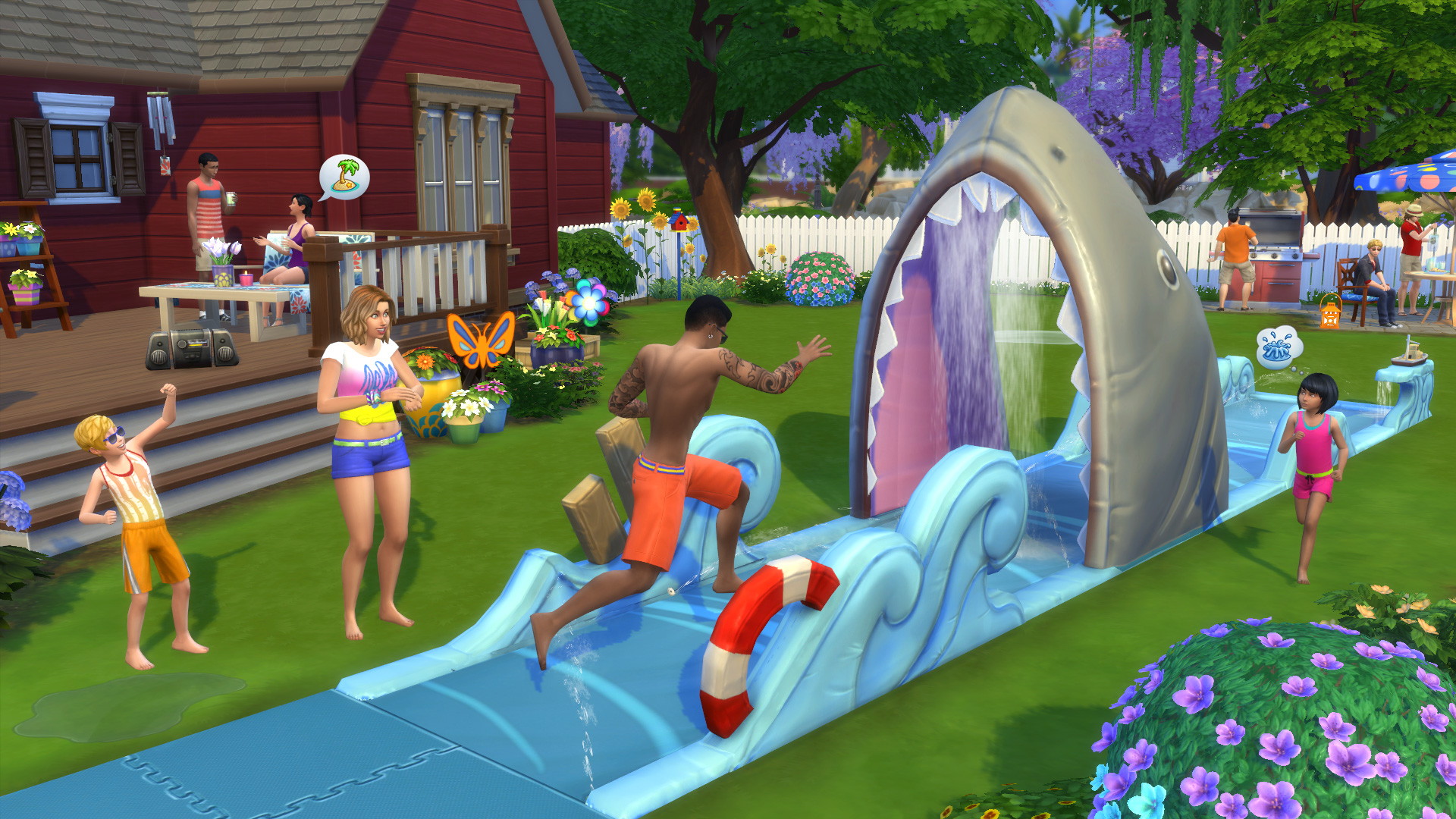 The Sims 4: Backyard Stuff - screenshot 9