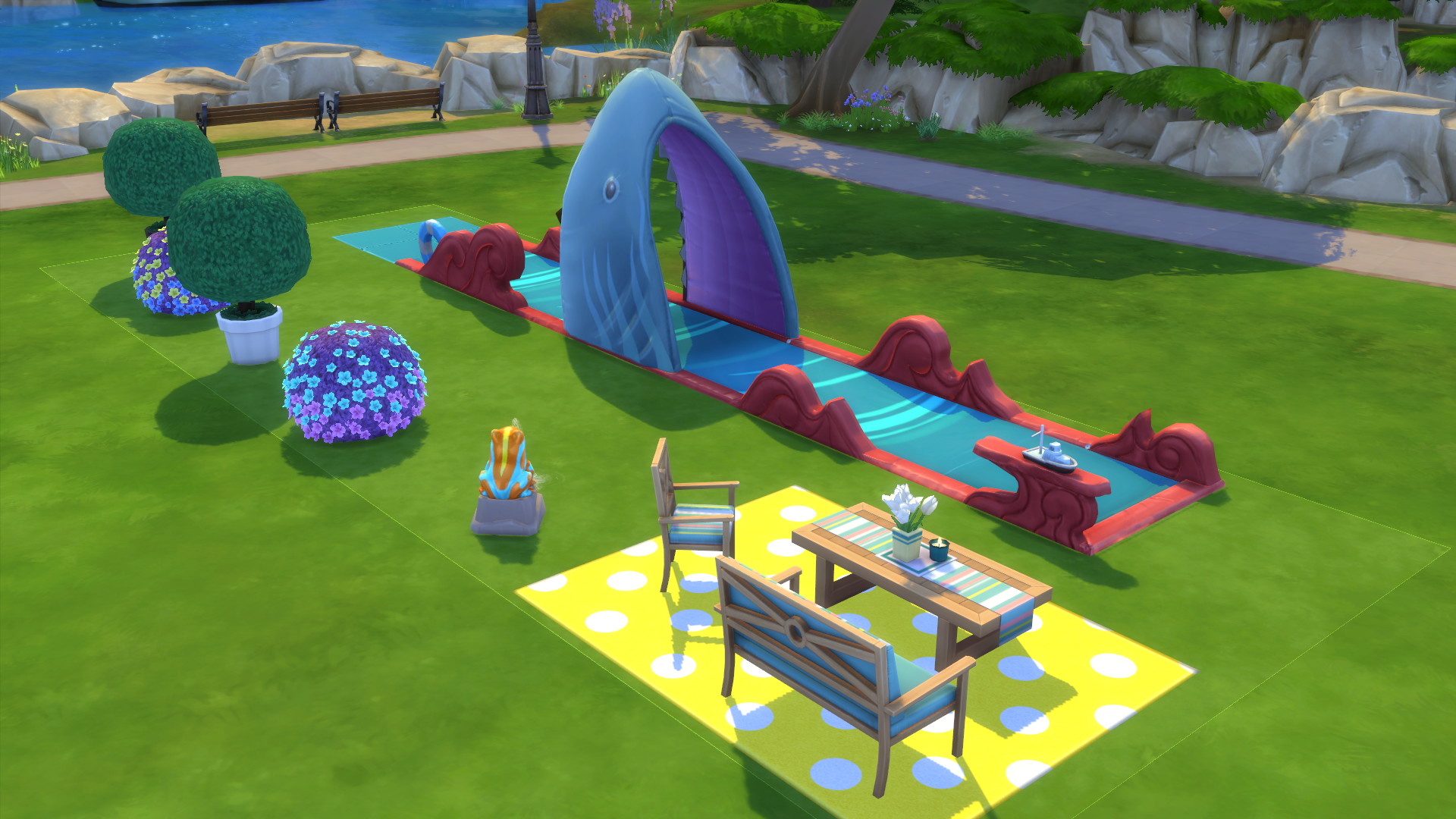 The Sims 4: Backyard Stuff - screenshot 7