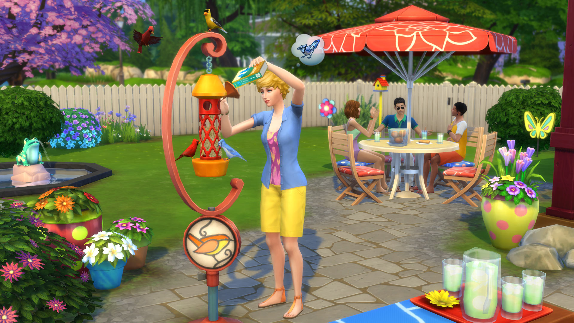 The Sims 4: Backyard Stuff - screenshot 3