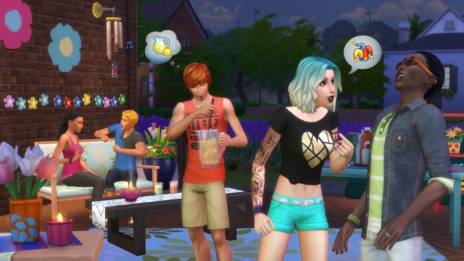 The Sims 4: Backyard Stuff - screenshot 2