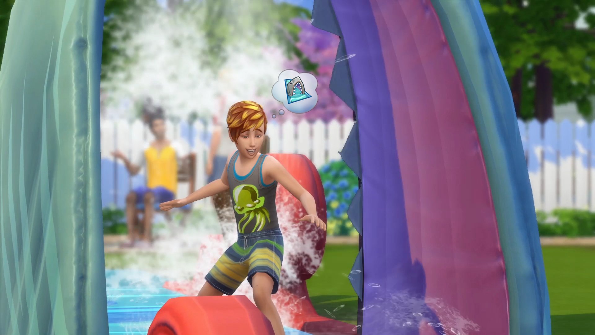 The Sims 4: Backyard Stuff - screenshot 1
