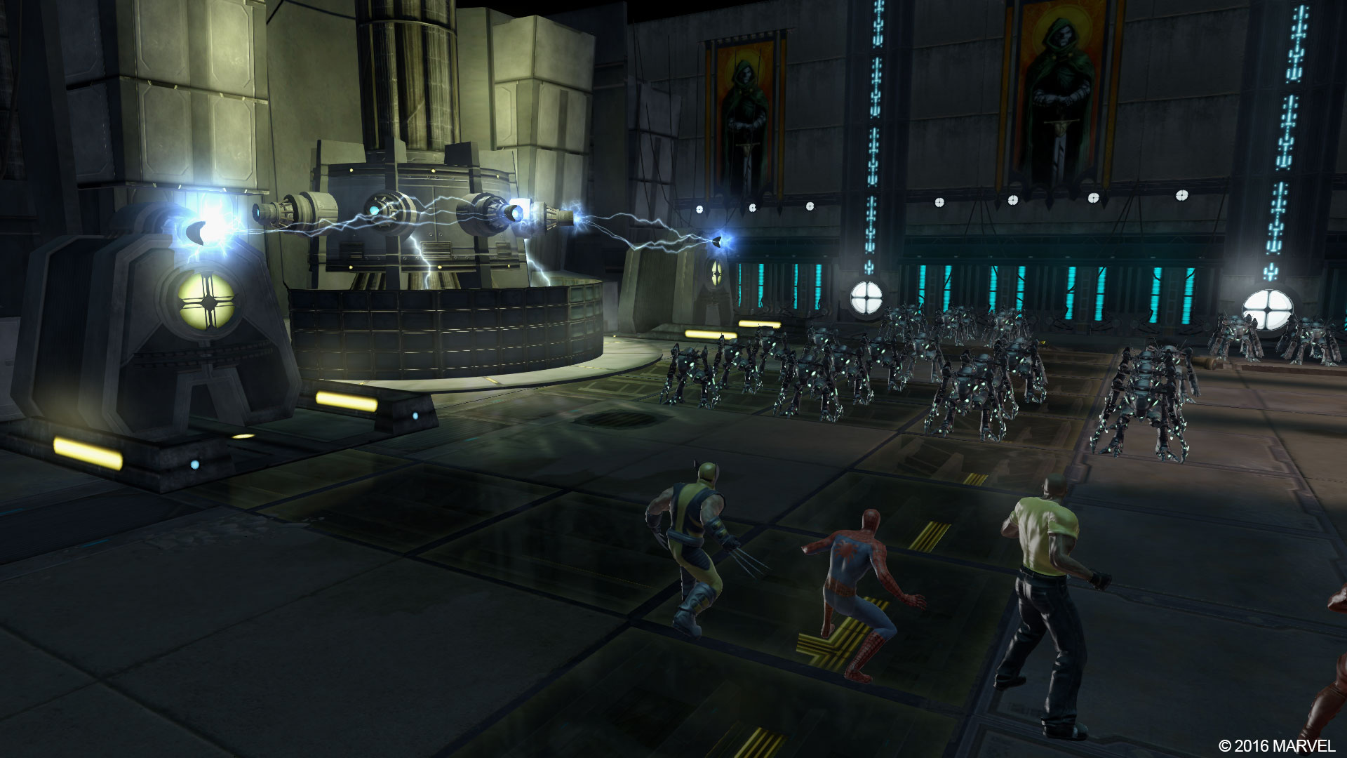 Marvel: Ultimate Alliance 2 - screenshot 10