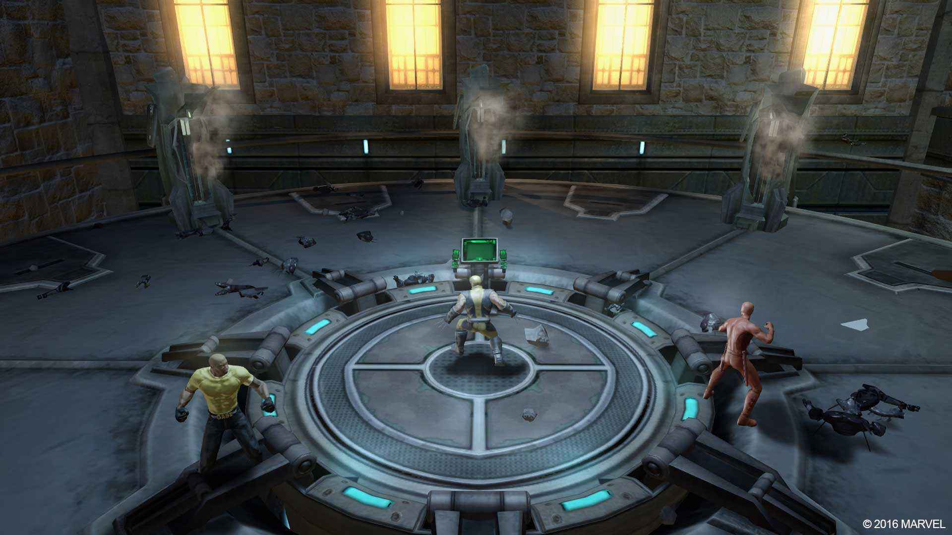 Marvel: Ultimate Alliance 2 - screenshot 3