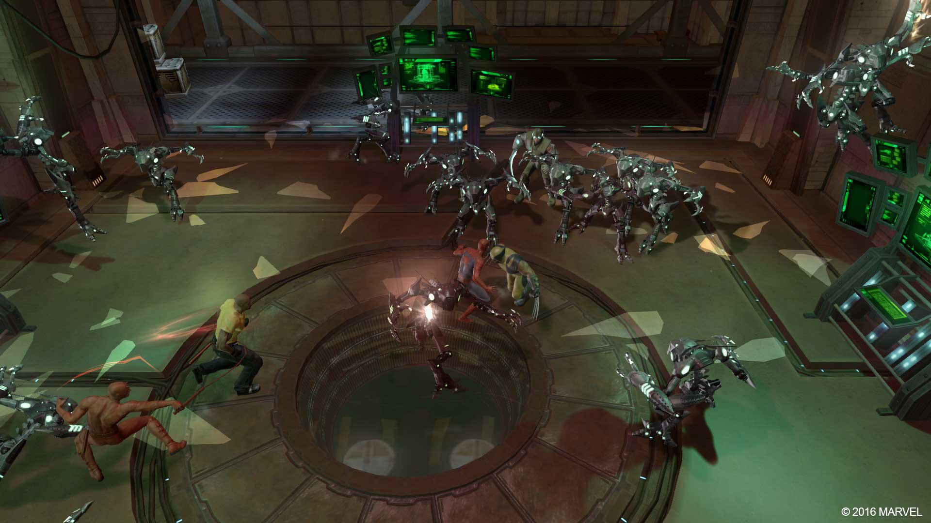 Marvel: Ultimate Alliance 2 - screenshot 2