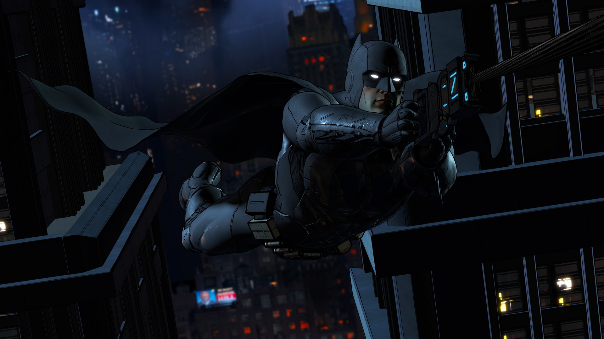 Batman: A Telltale Games Series - Episode 1: Realm of Shadows - screenshot 4