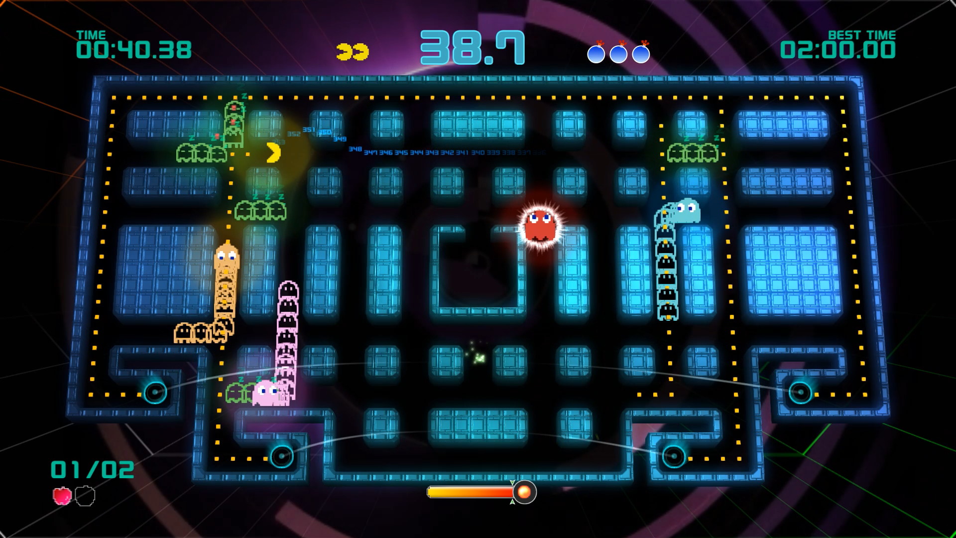 Pac-Man Championship Edition 2 - screenshot 1