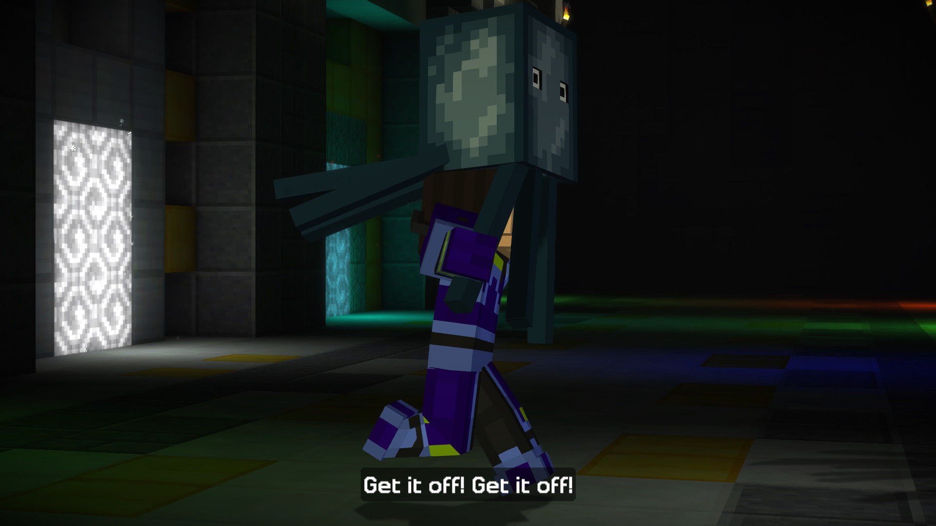 Minecraft: Story Mode - Episode 7: Access Denied - screenshot 12