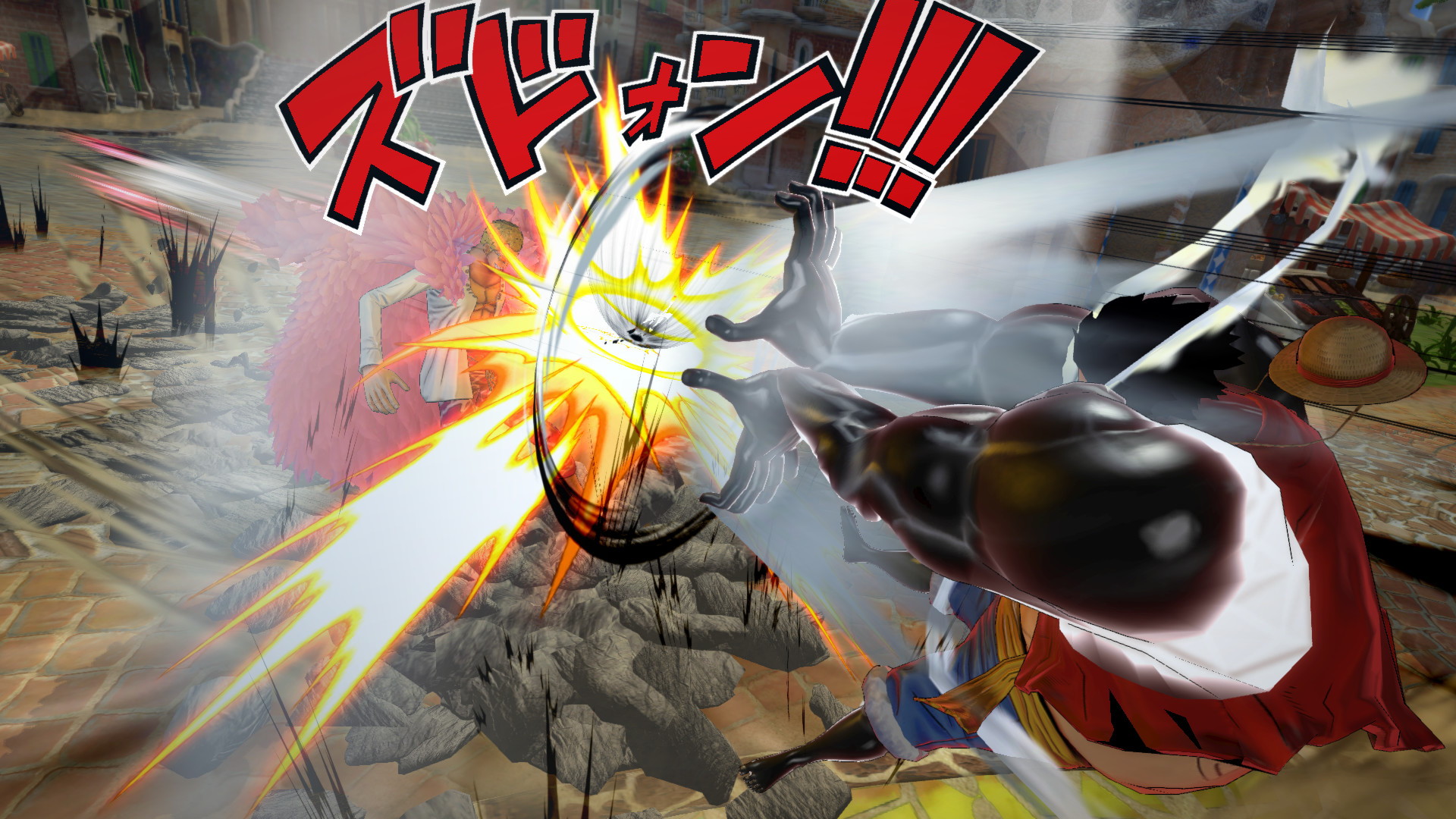 One Piece: Burning Blood - screenshot 13
