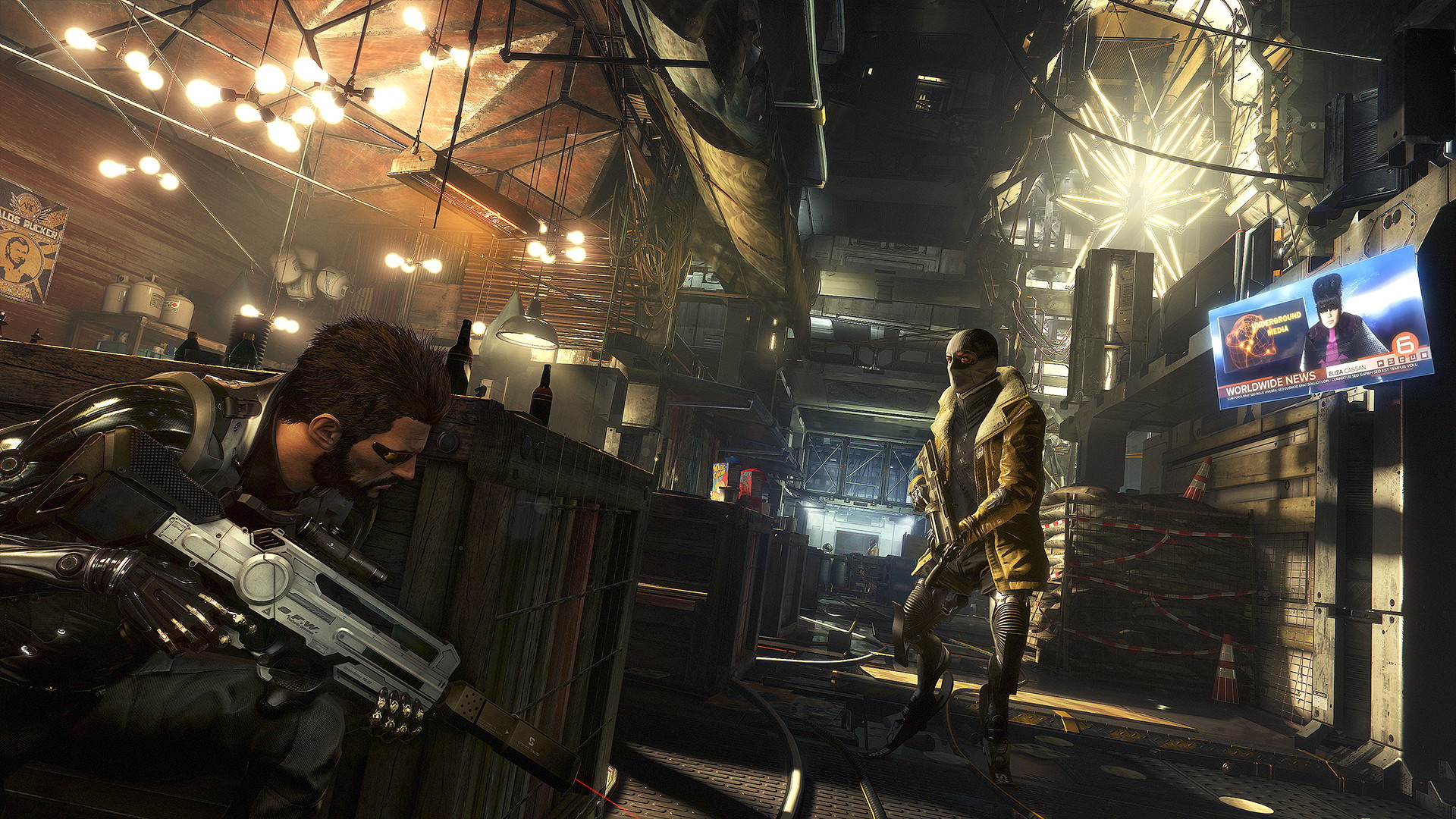 Deus Ex: Mankind Divided - screenshot 12