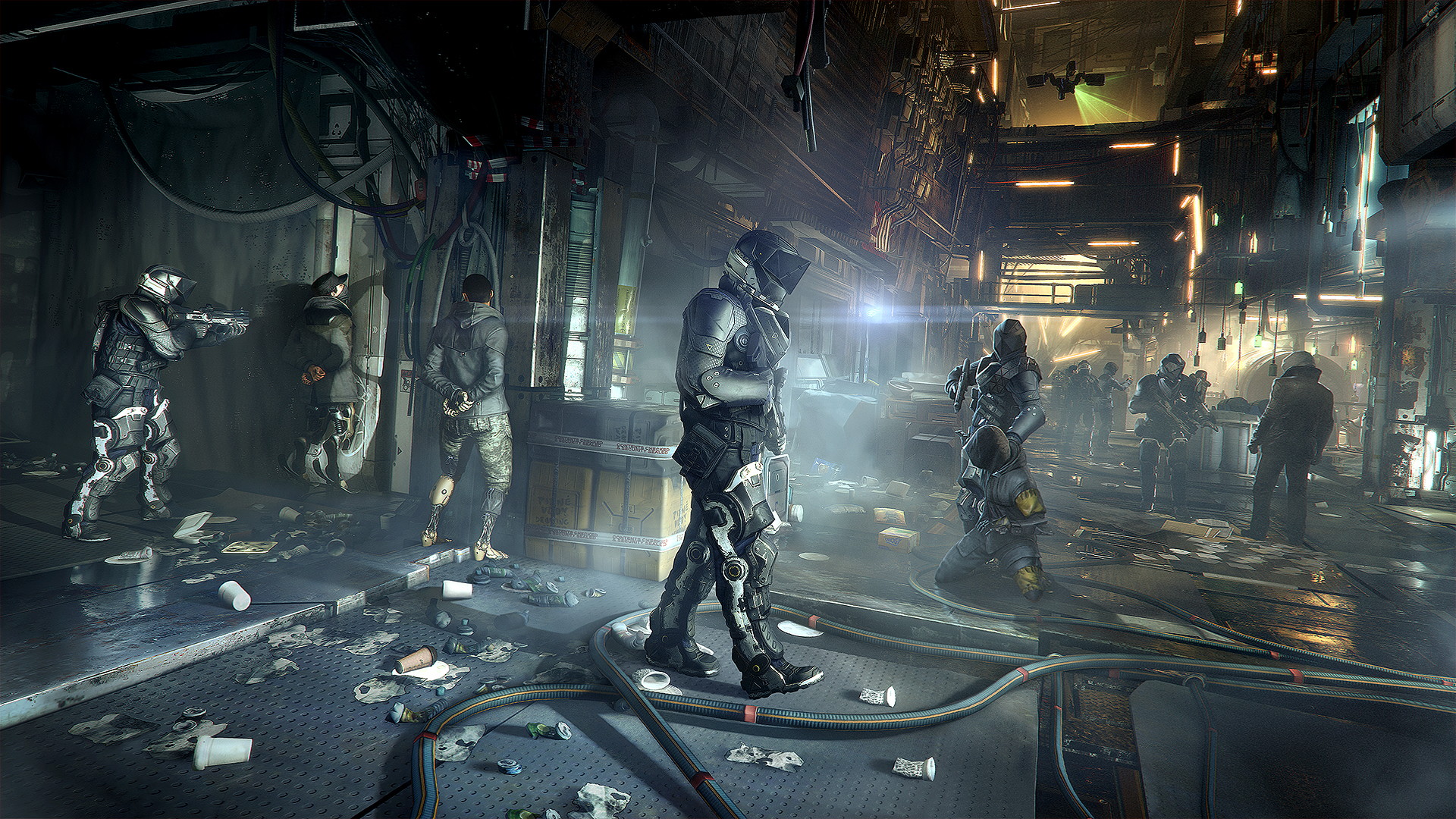 Deus Ex: Mankind Divided - screenshot 7