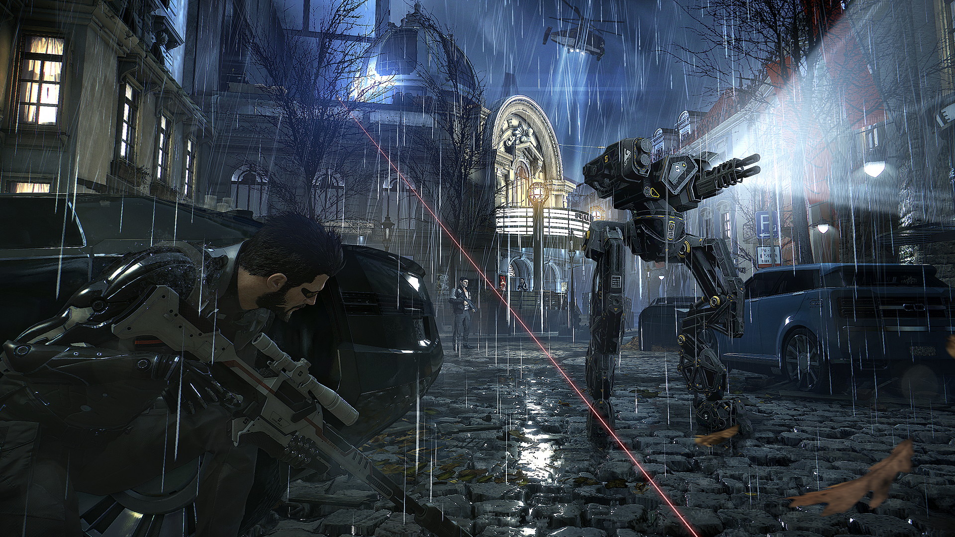 Deus Ex: Mankind Divided - screenshot 2