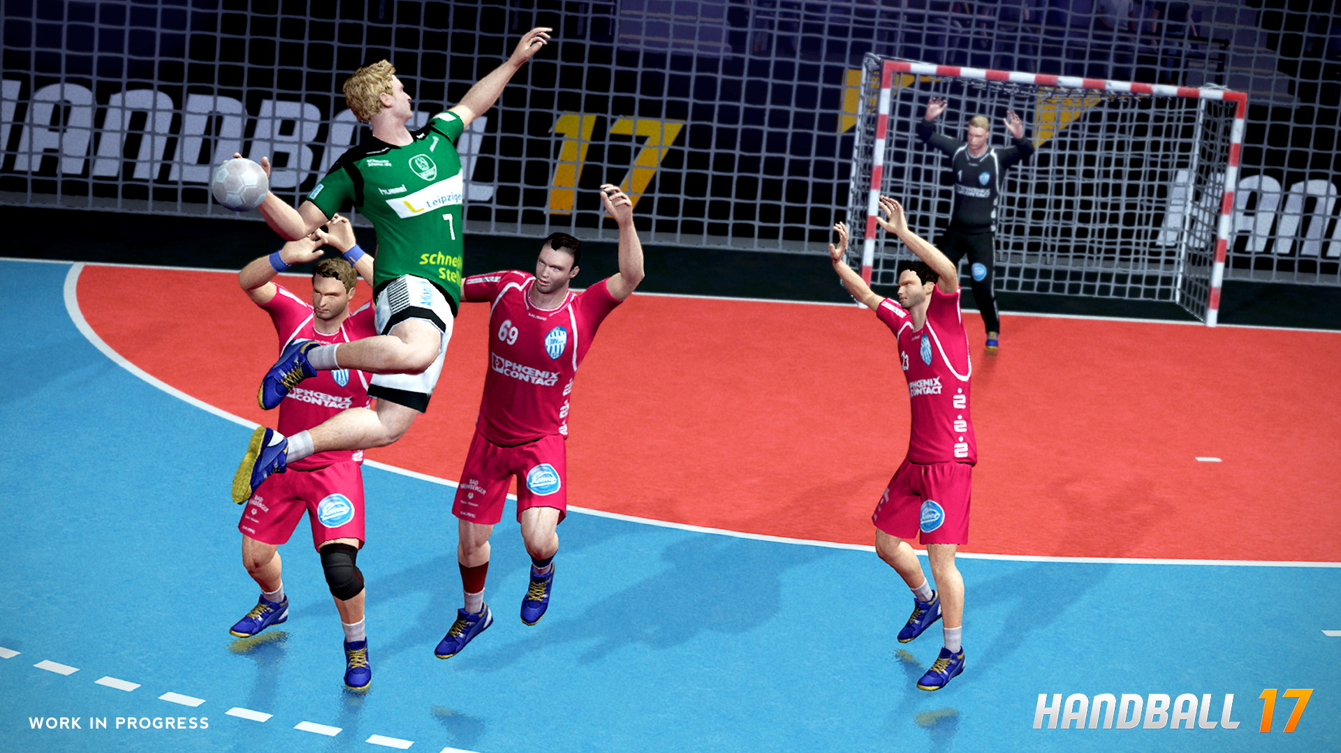 Handball 17 - screenshot 11