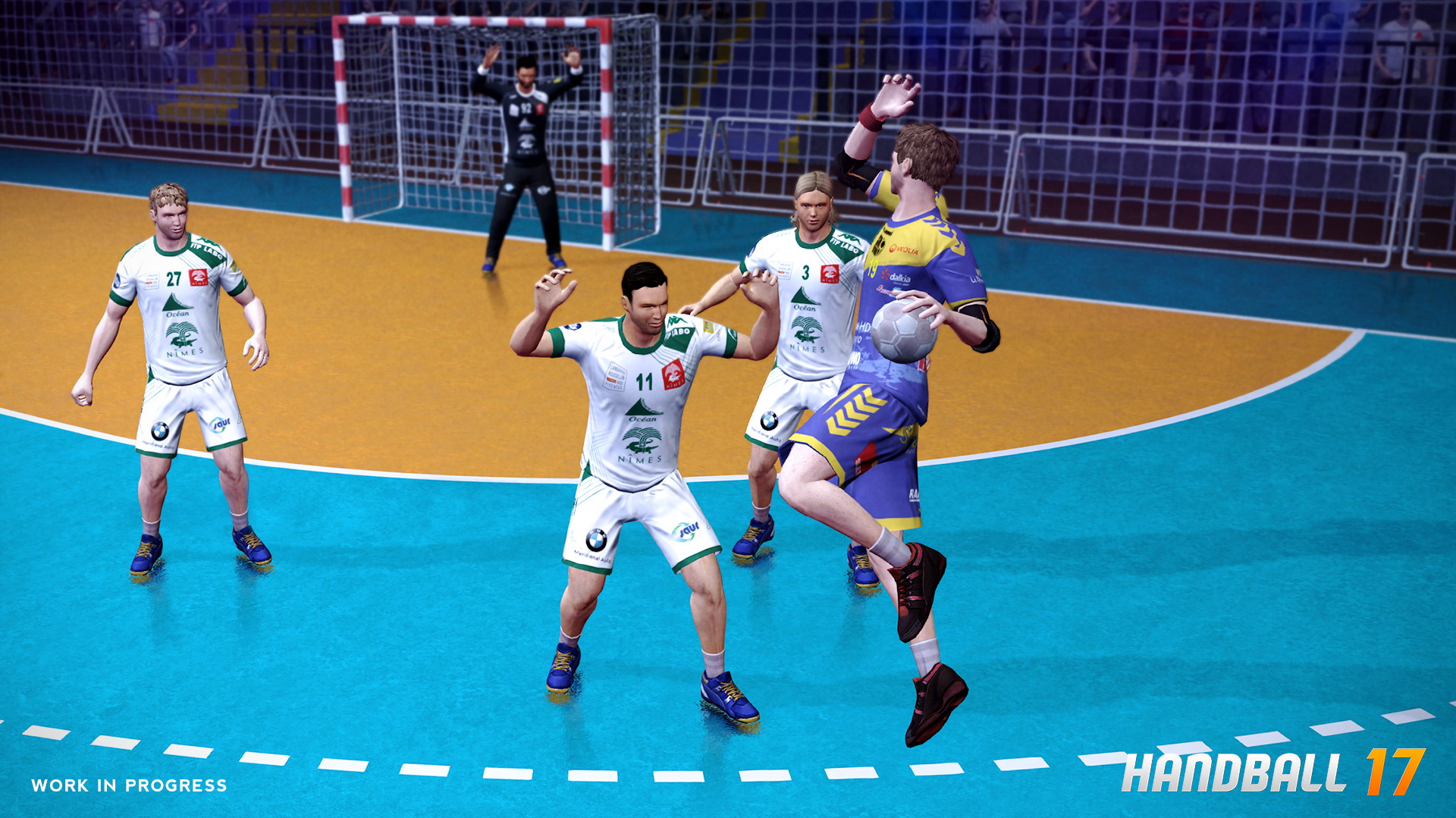 Handball 17 - screenshot 10